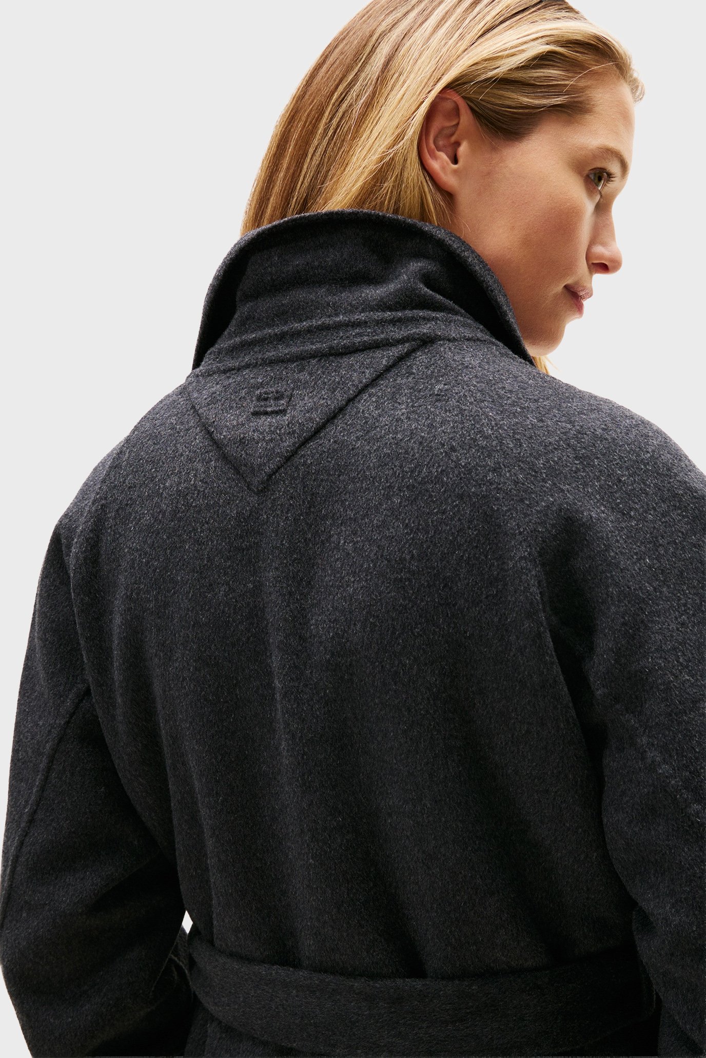 Пальто DF WOOL REG BELTED MAXI COAT 4