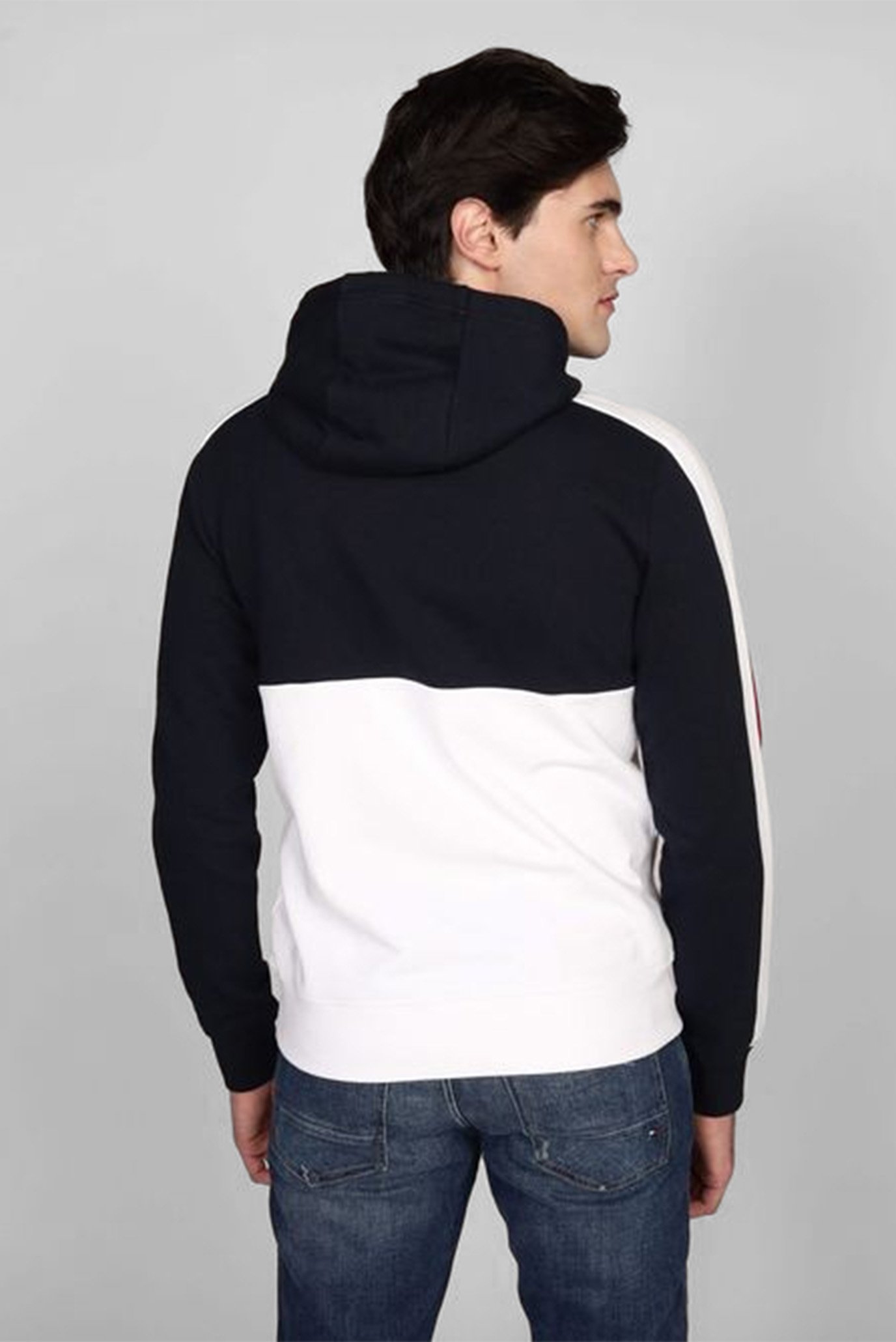 Худи GLOBAL STRIPE BLOCK HOODIETommy Hilfiger Худи GLOBAL STRIPE BLOCK HOODIE 3