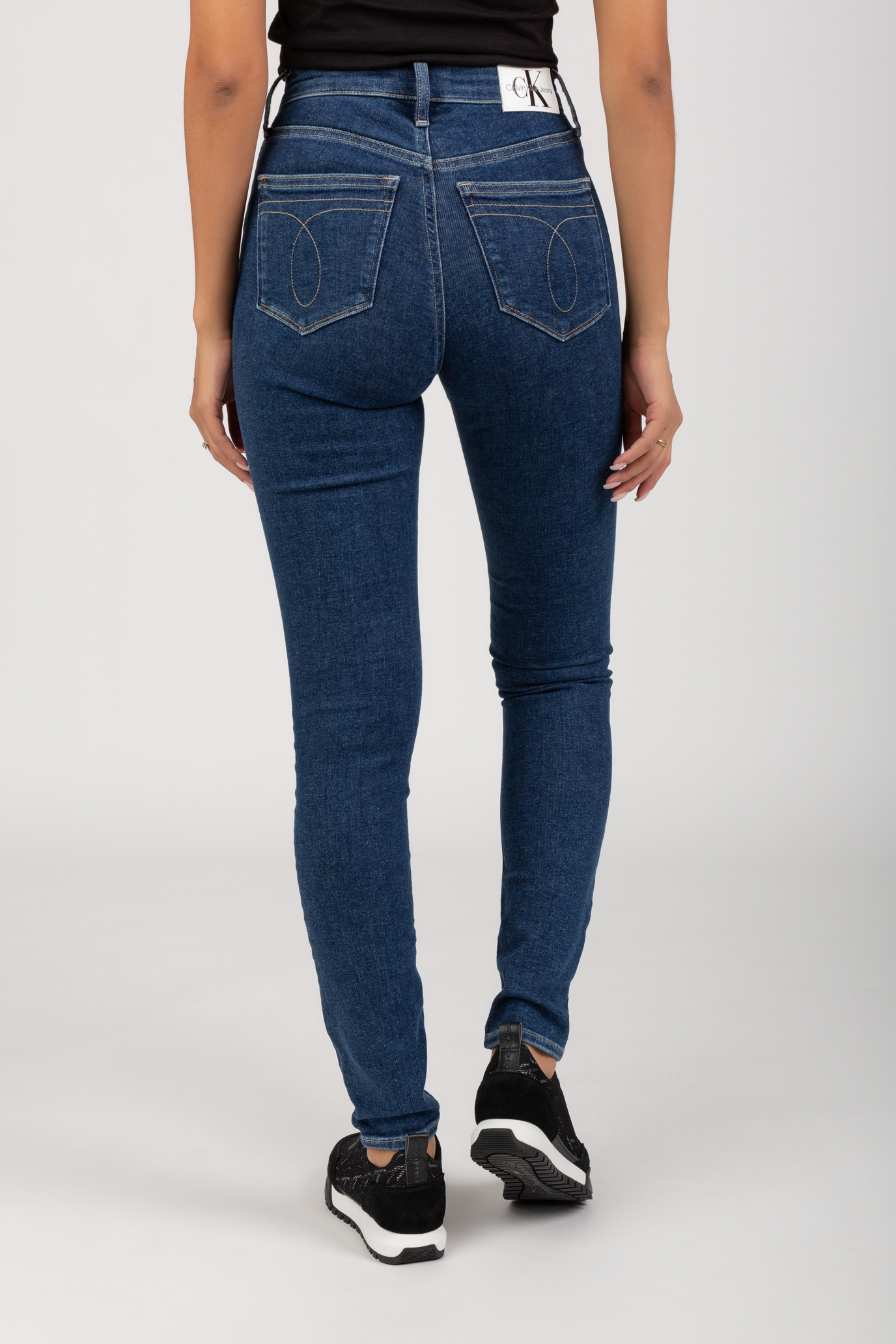 Calvin klein high waisted skinny jeans best sale