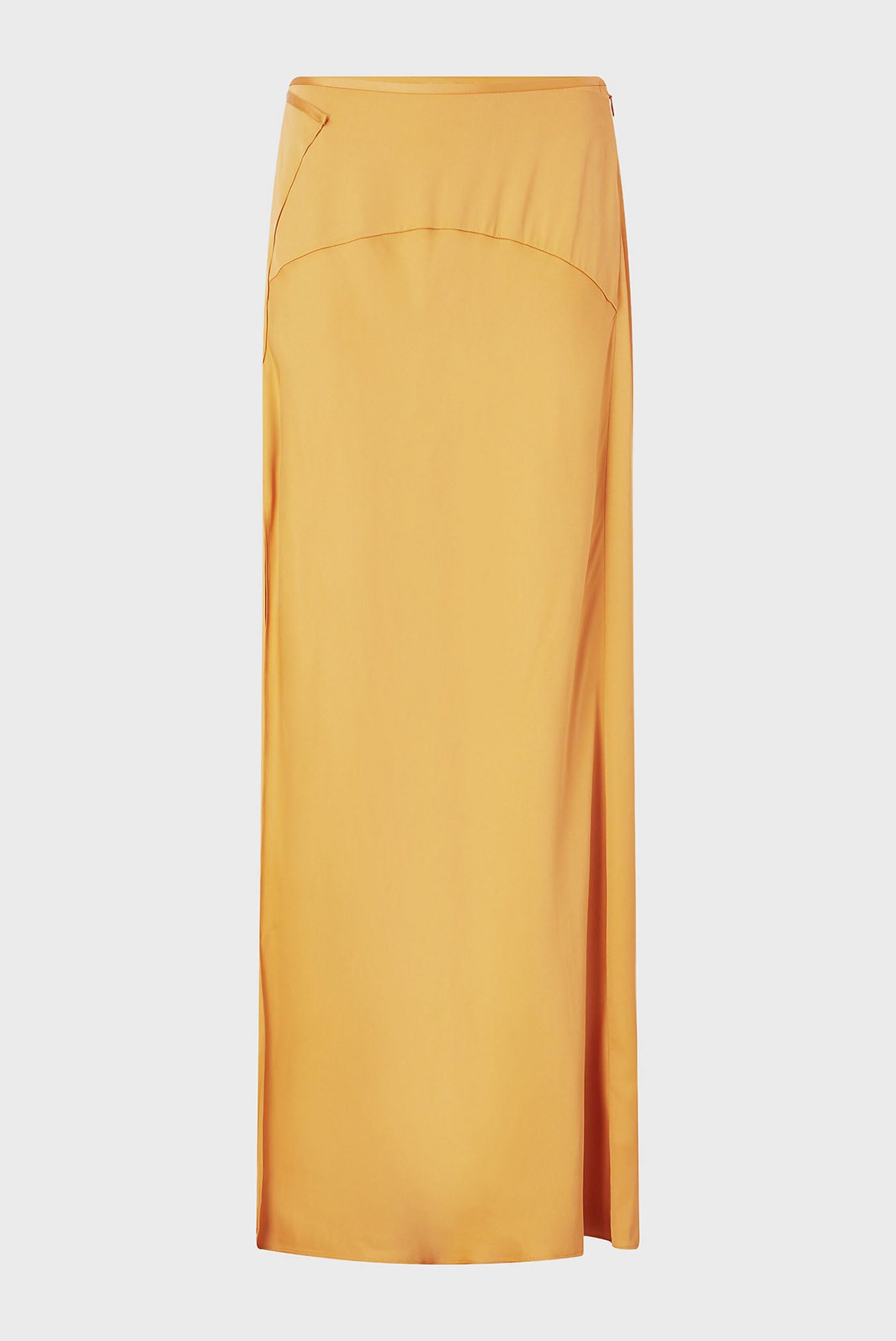 Юбка SATIN VISCOSE MAXI SKIRT 5