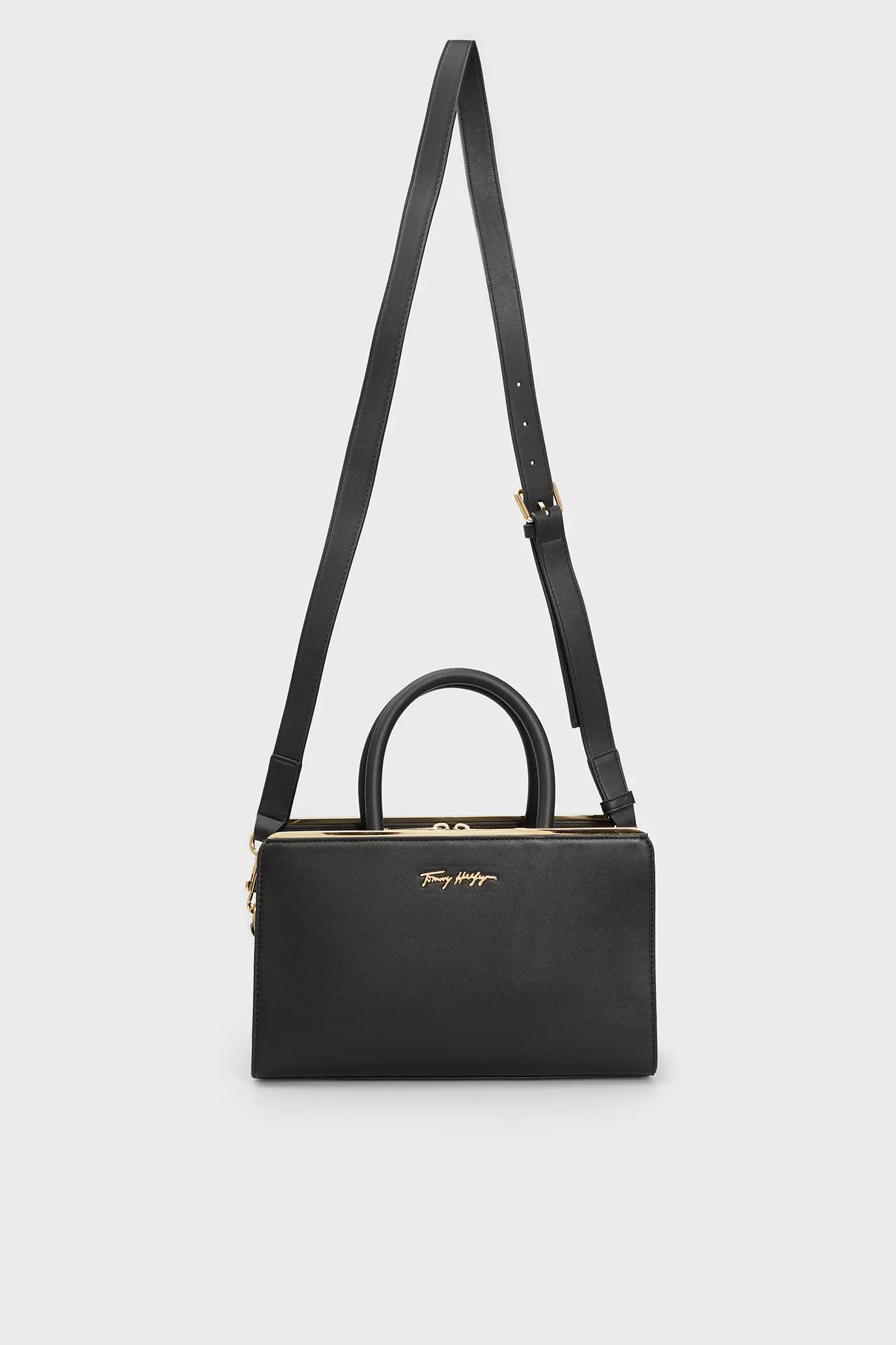 Женская черная сумка TOMMY MODERN 10