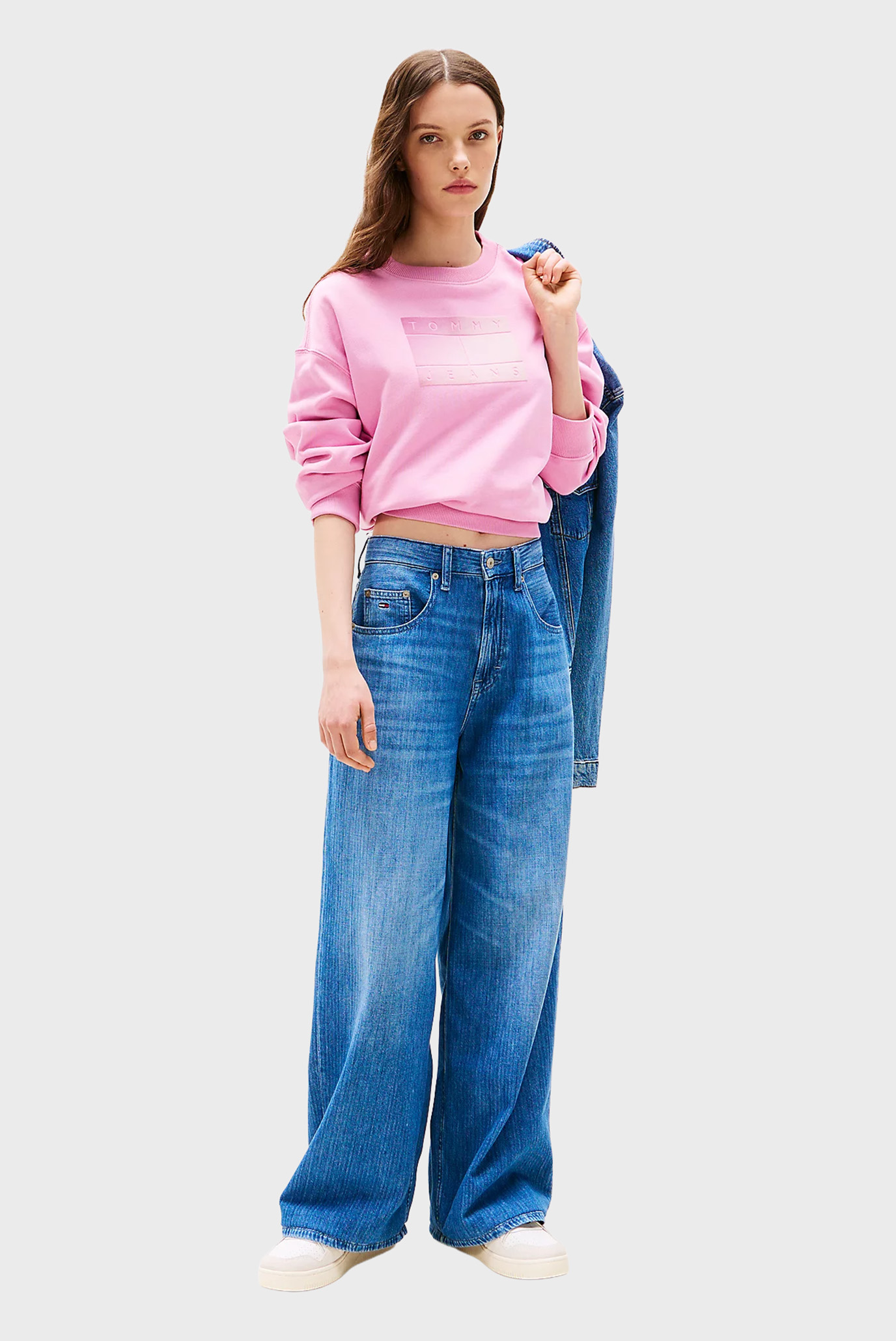 Свитшот/TJW RLX GRADIENT FLAG CREW 2