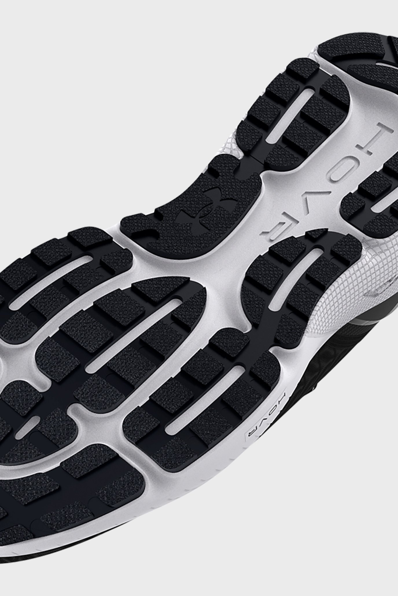 Мужские черные кроссовки UA HOVR Mega 3 Clone 5