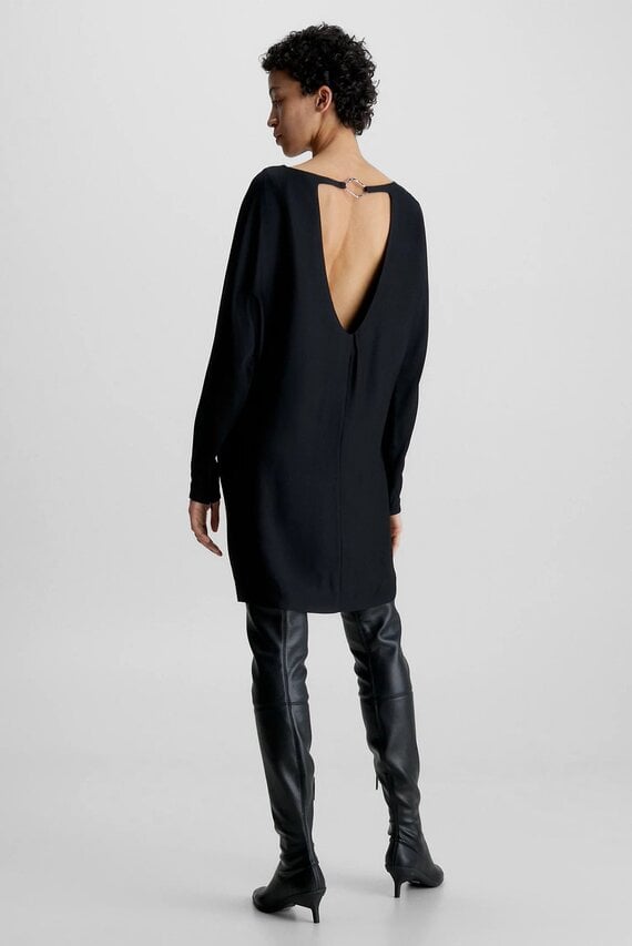 Платье SHINE VISCOSE DOLMAN SHIFT DRESS