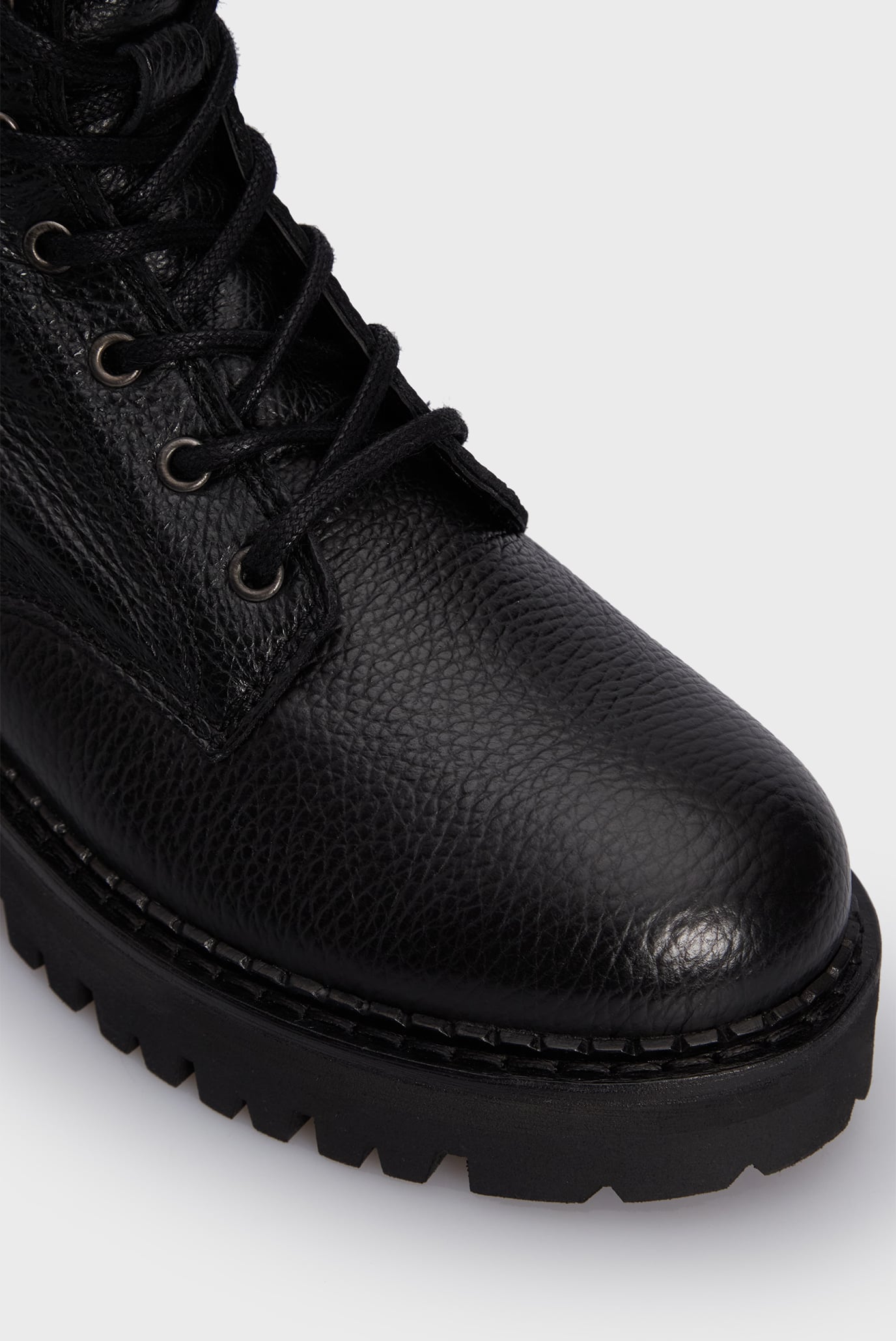 Женские черные кожаные ботинки TJW URBAN BOOT TUMBLED LTR WL 9
