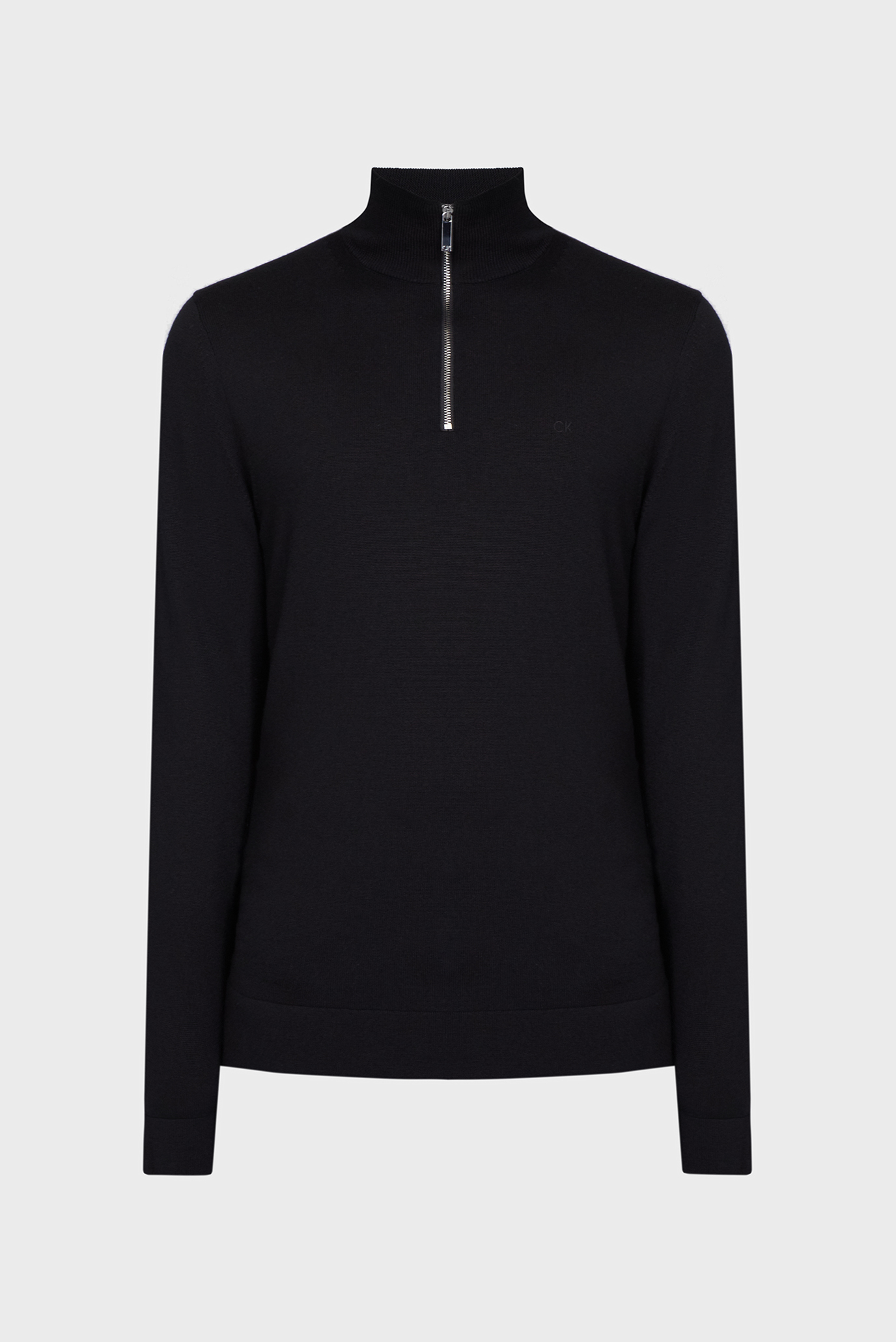 Мужская черная шерстяная кофта 10