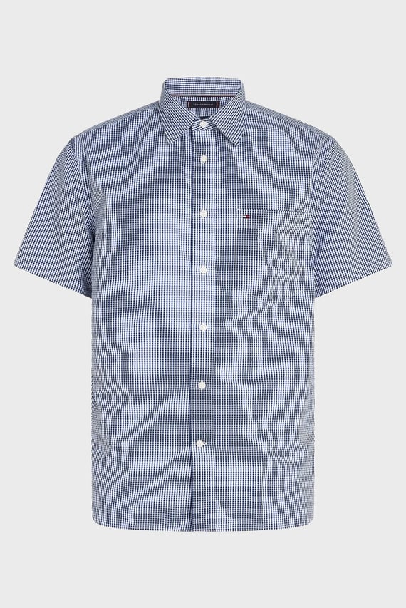 Рубашка с коротким рукавом SEERSUCKER GINGHAM SS RF  SHIRT