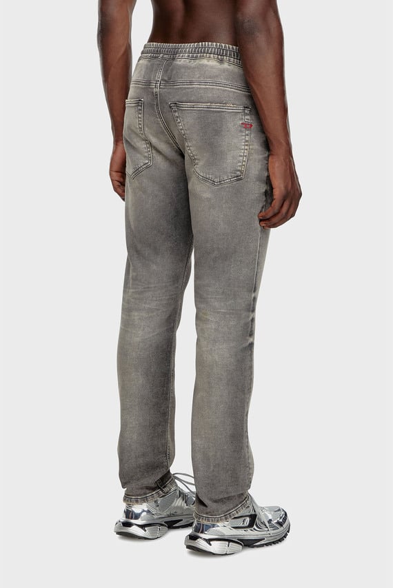 Мужские серые джинсы 2030 D-KROOLEY JOGG Sweat jeans