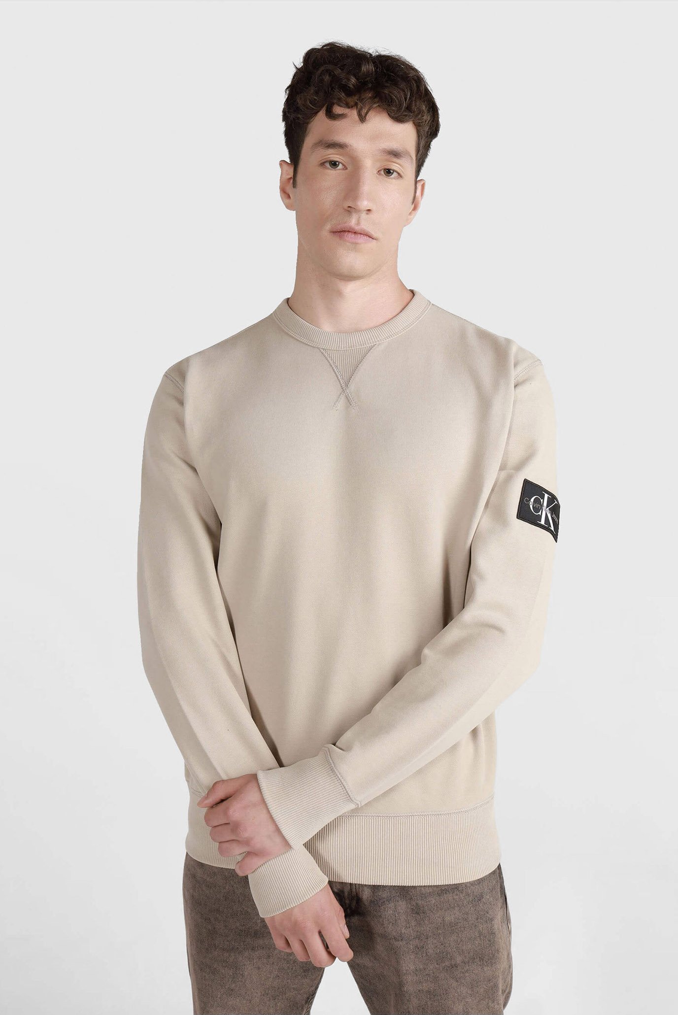 Свитшот BADGE CREW NECK 1