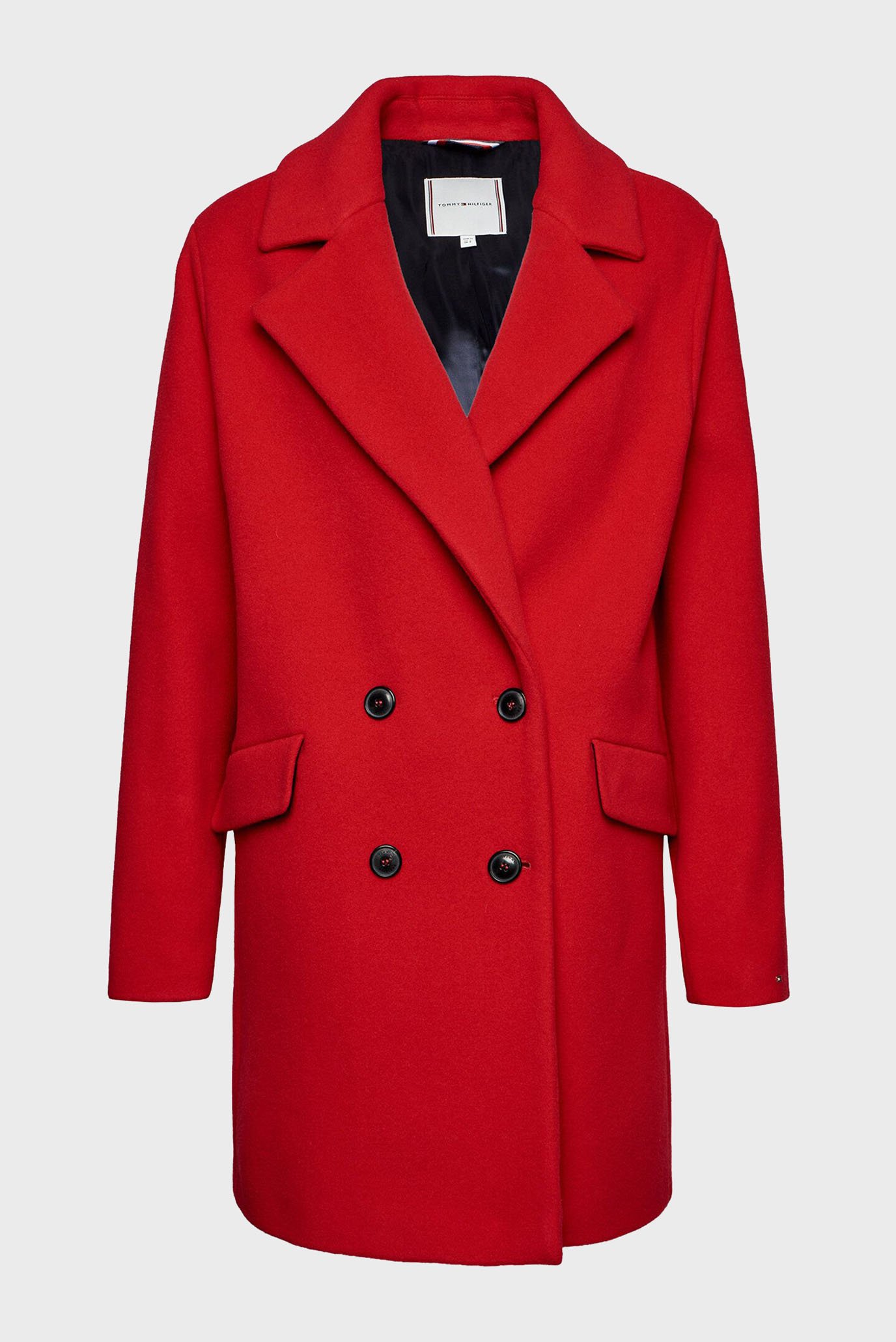 Пальто WOOL BLEND DB BRUSHED COAT 7