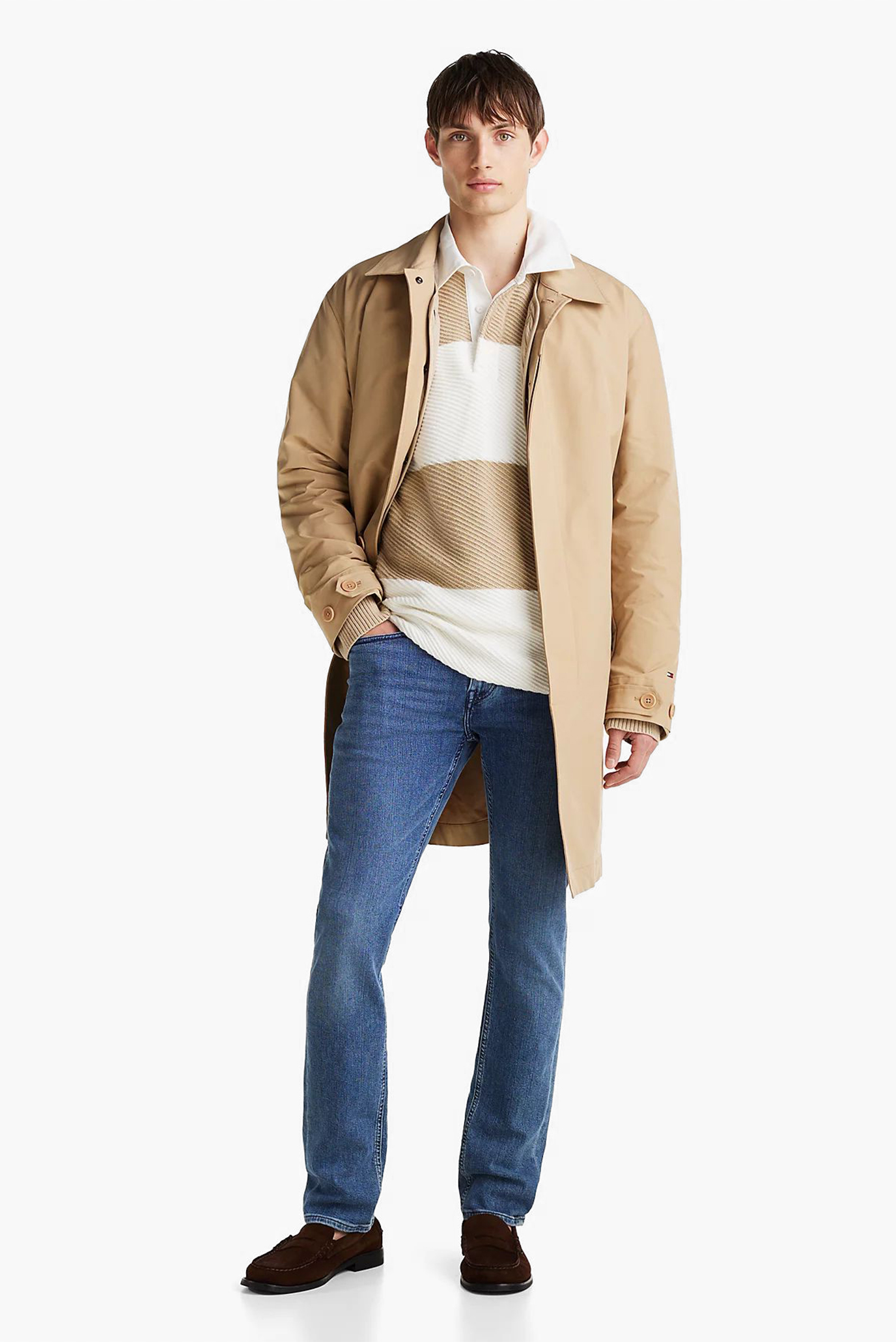 Джинсы SLIM BLEECKER SSTR MILES BLUE 2