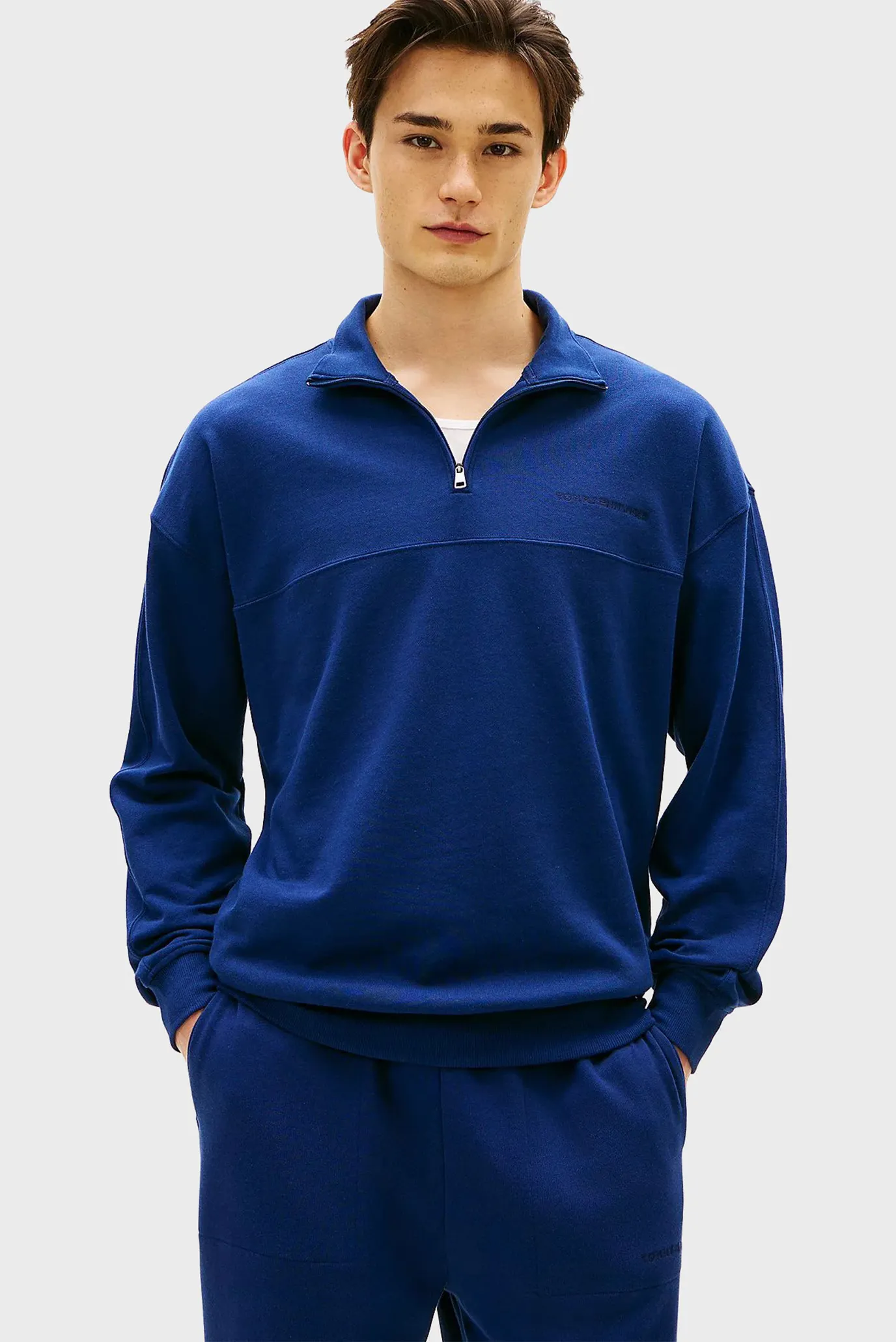 Свитшот HALF ZIP 1