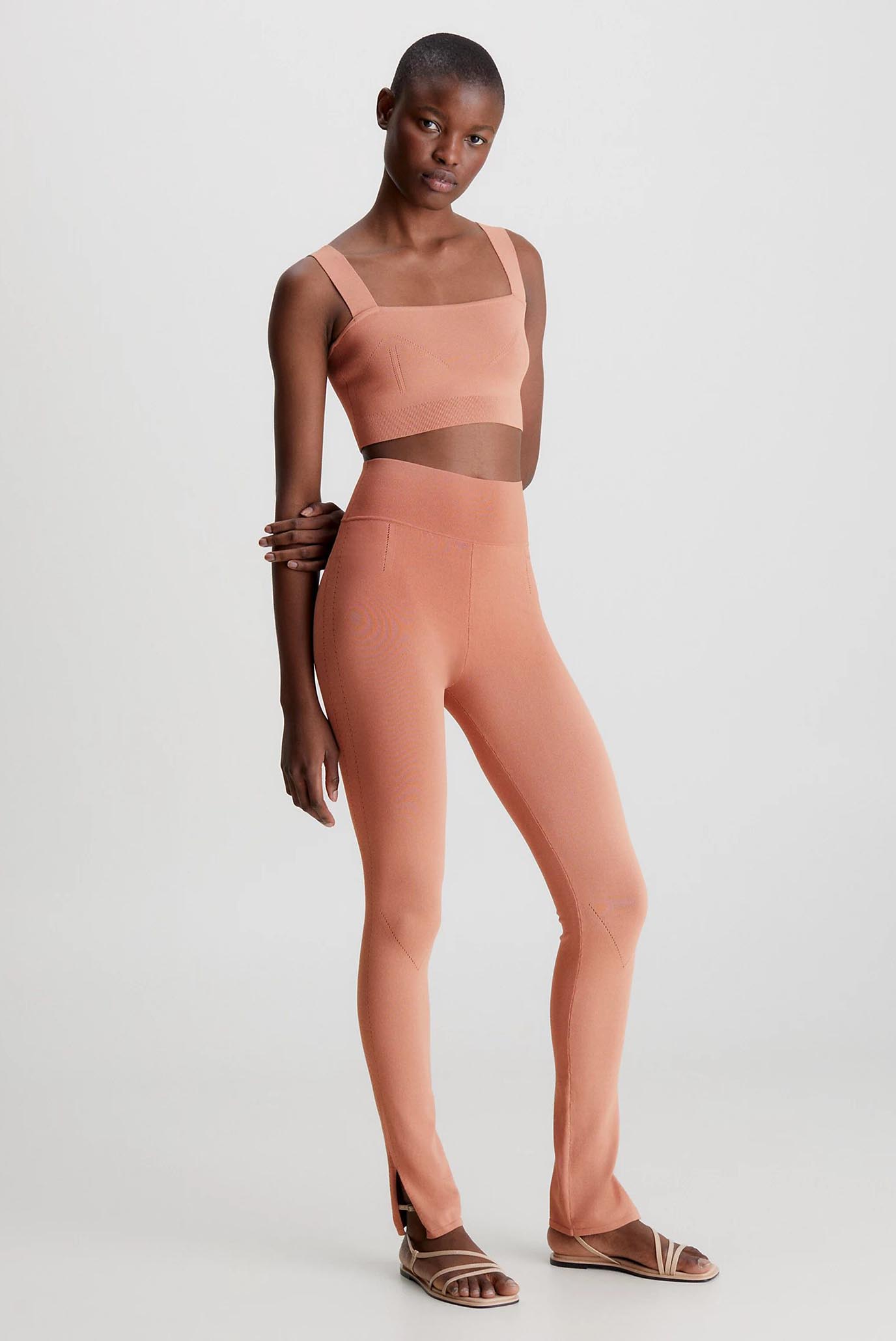 Легинсы SENSUAL KNITTED LEGGING 3