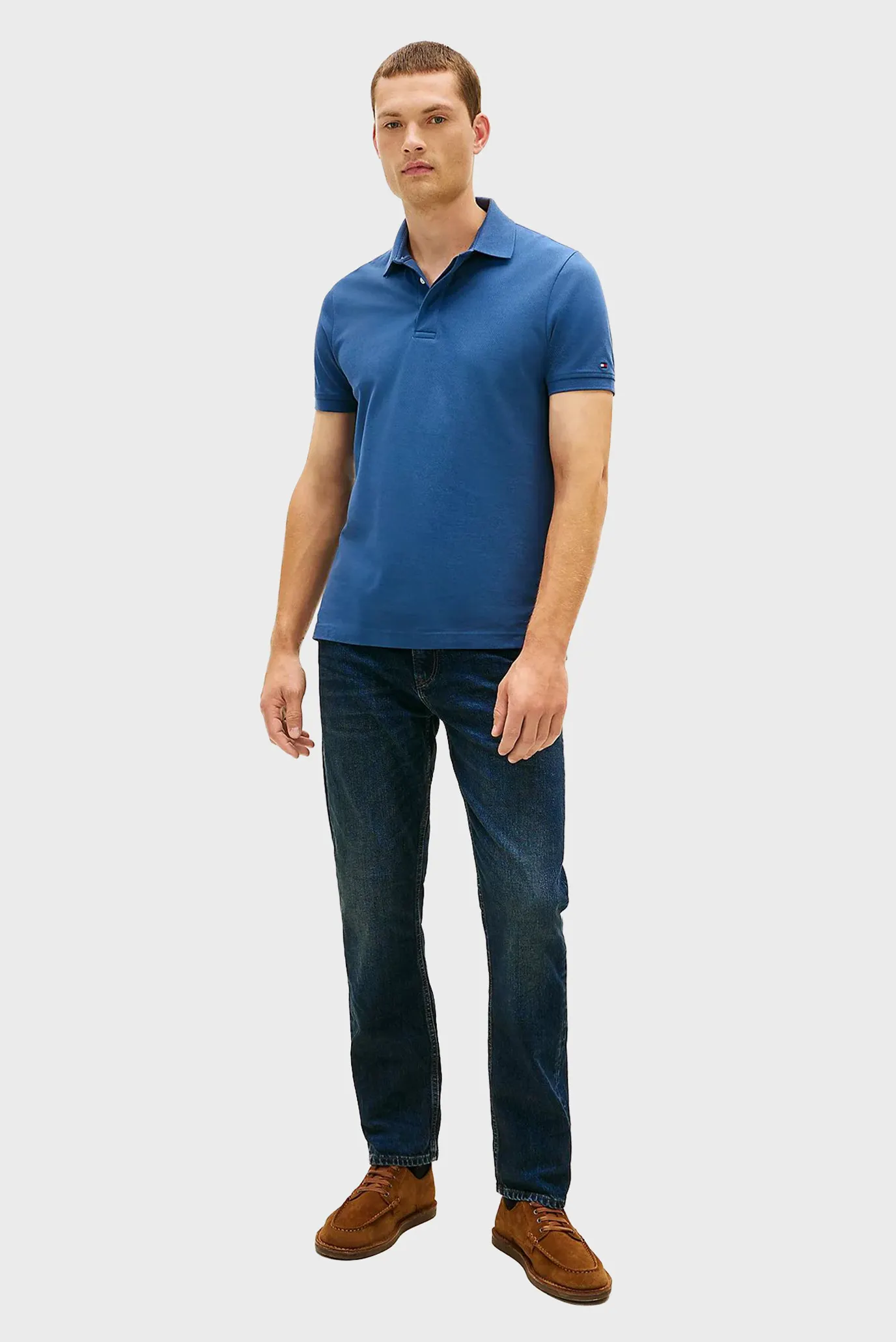 Поло HIDDEN PLACKET REG POLO 2