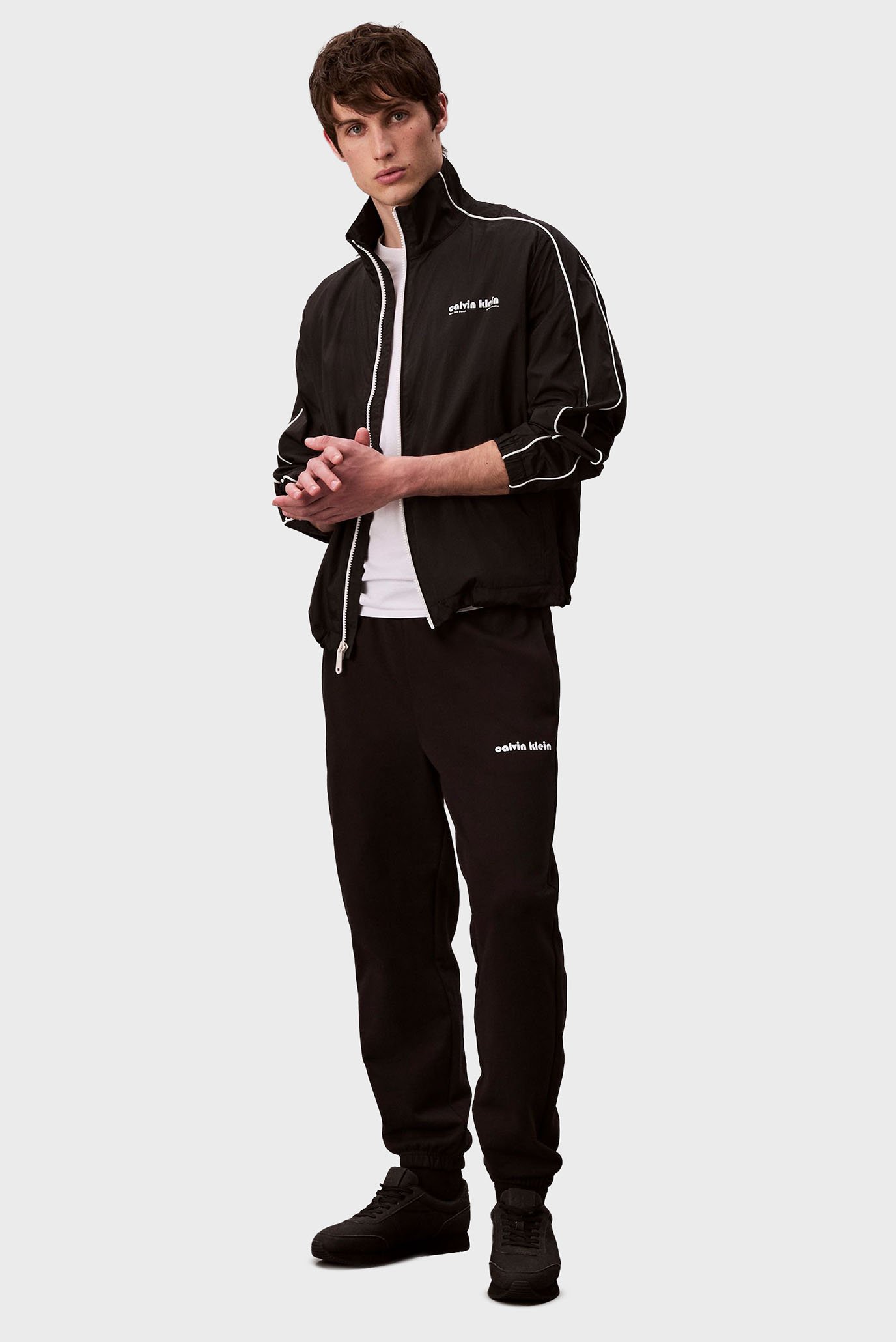 Ветровка/LS CRINKLE STAND COLLAR TRACK JA 2