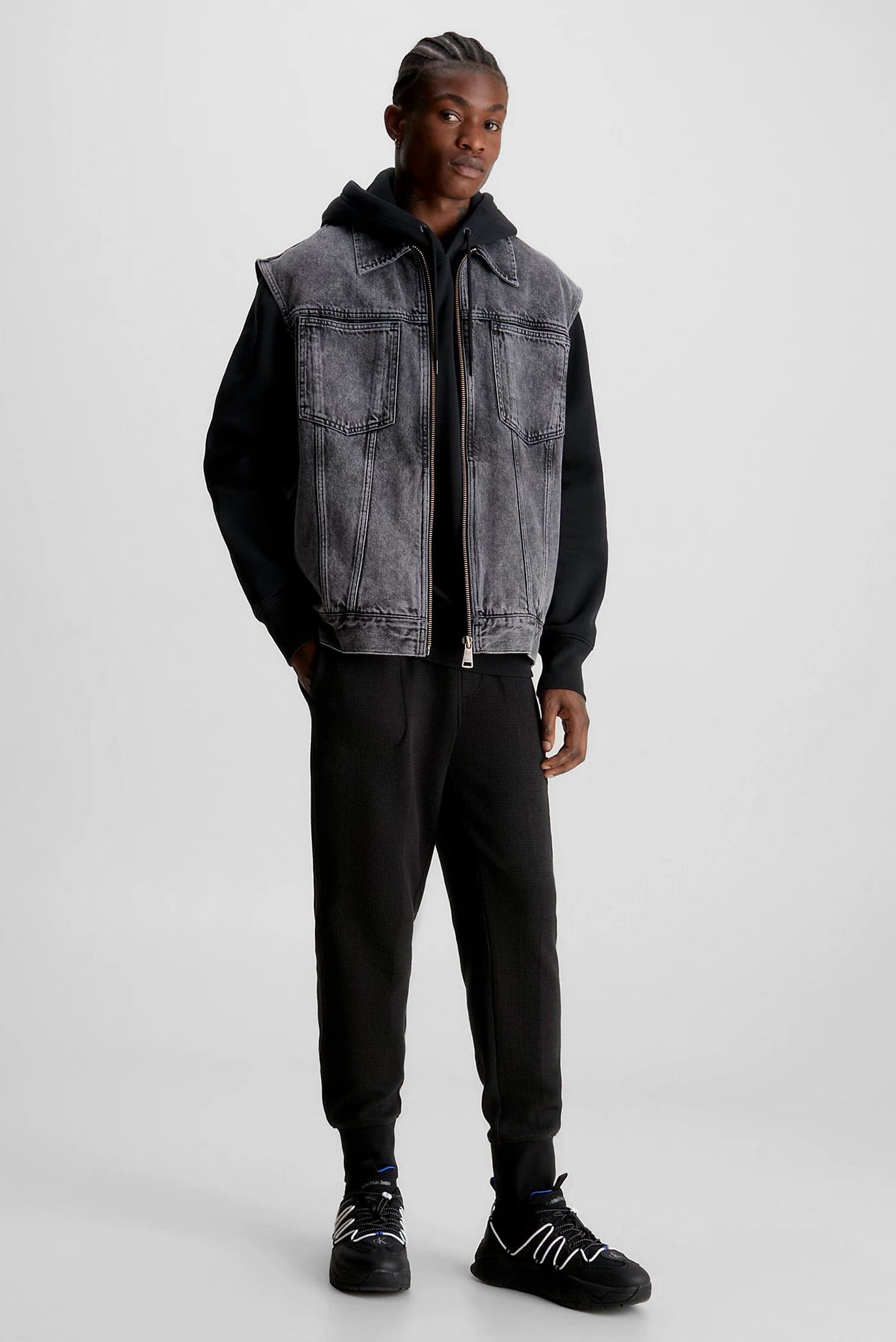 Штаны спортивные BADGE WAFFLE HWK PANT 4