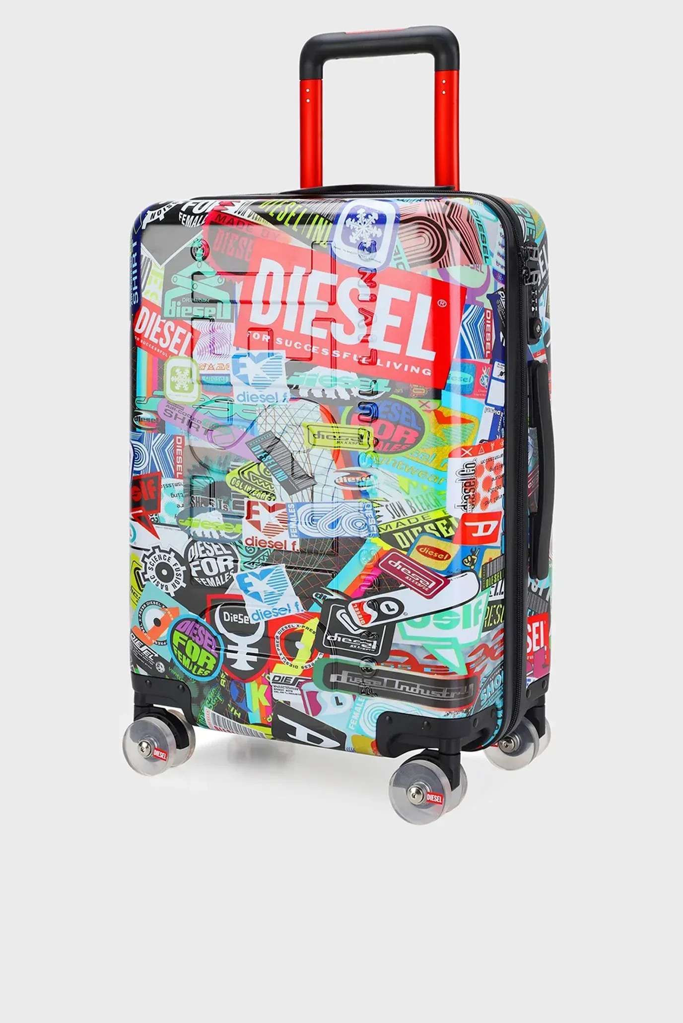 Чемодан/PC PRINTED TROLLEY-STICKERS 2