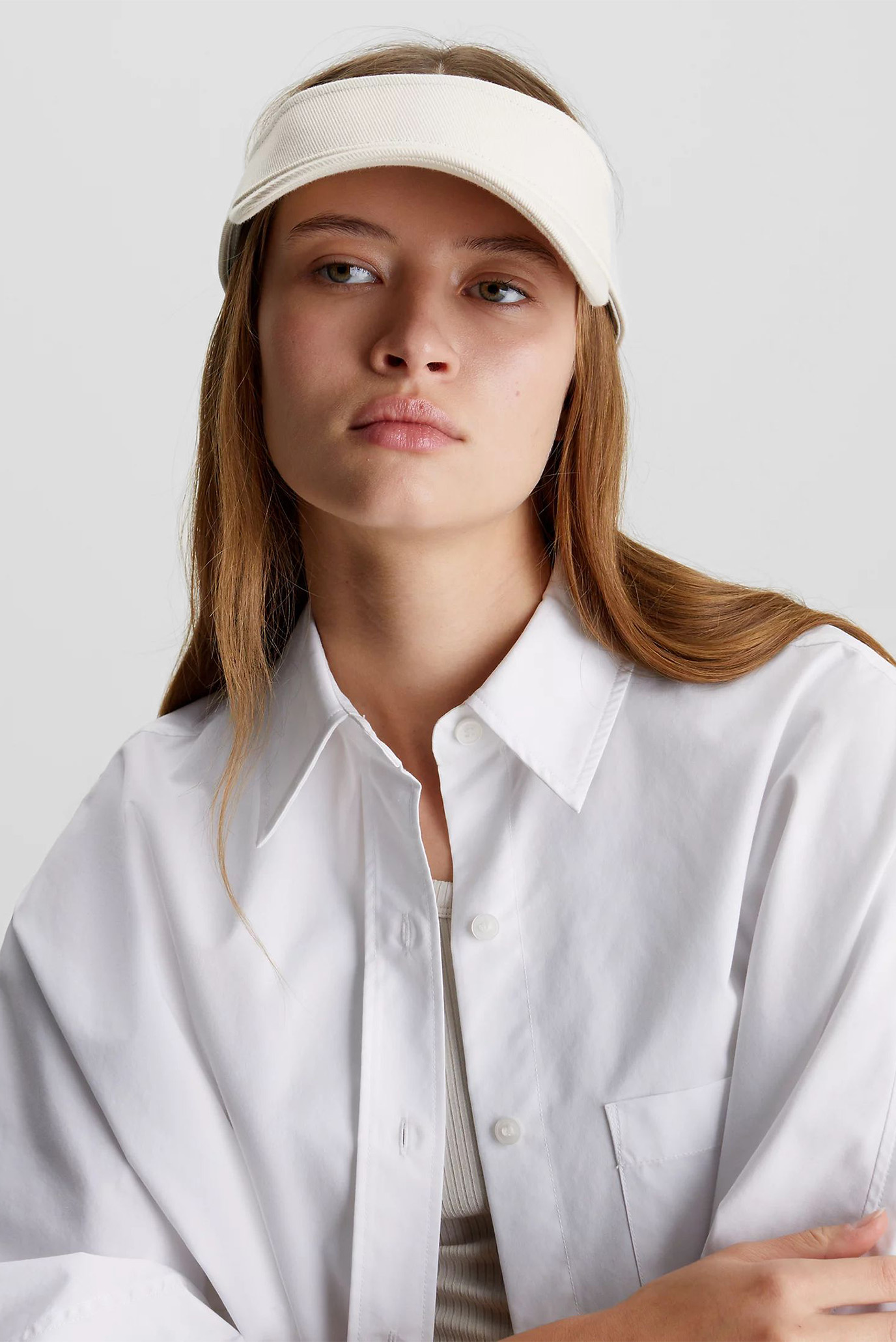 Кепка LOGO STRAP CANVAS VISOR 5