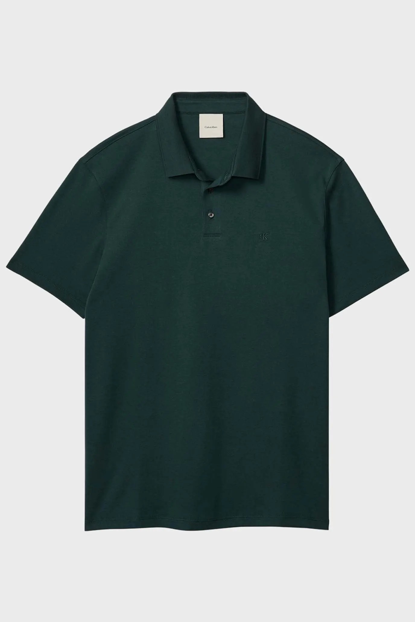 Поло SS SUPIMA CHEST EMB POLO 5