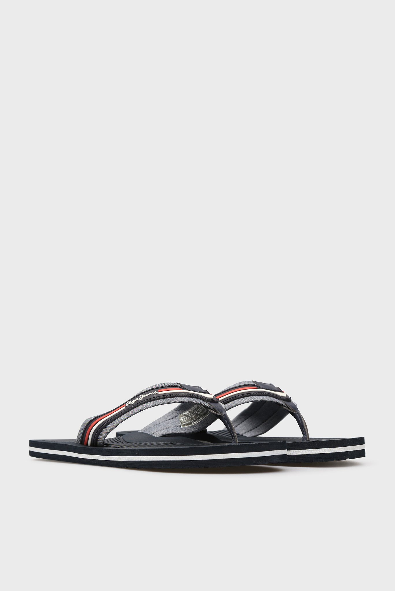 Мужские синие вьетнамки OFF BEACH  CHAMBRAY 3