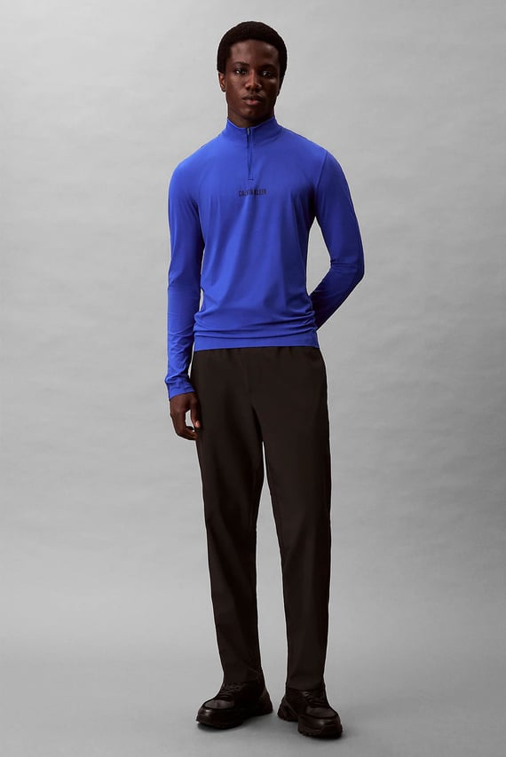 Лонгслив 1 4 ZIP LS