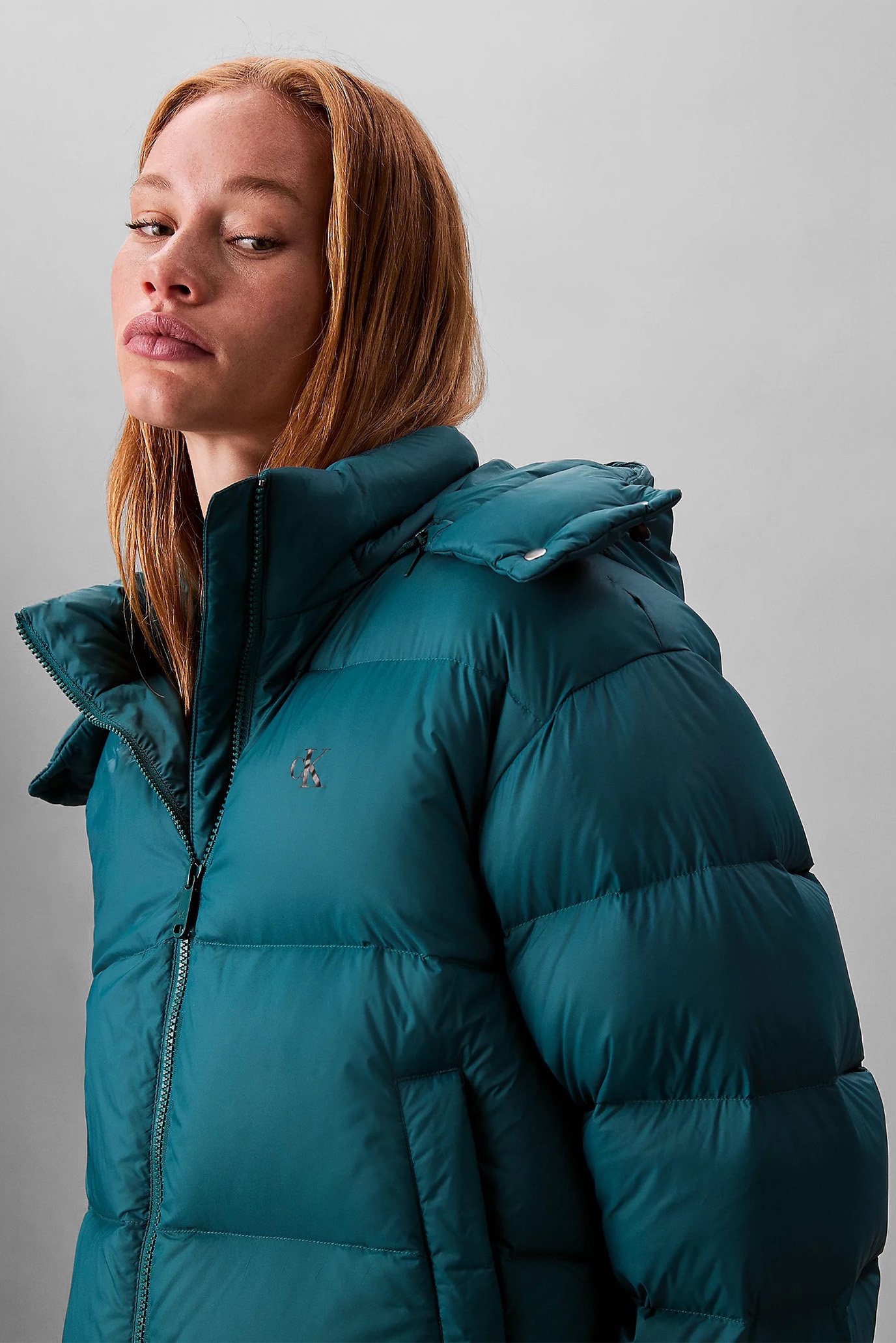 Куртка зимняя ESSENTIAL MIDWEIGHT PUFFER JACKE 3