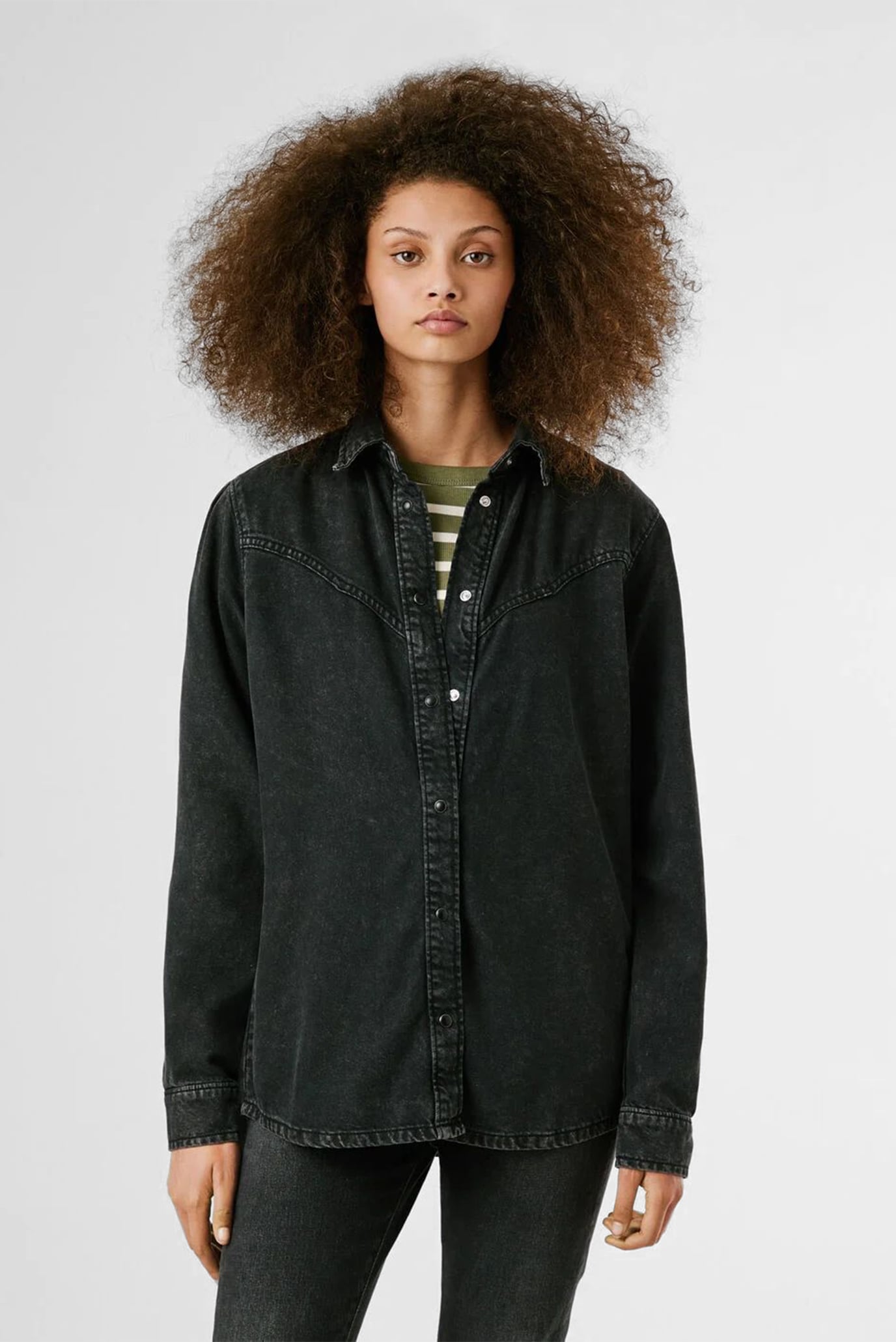 Рубашка ODILE BLK 1