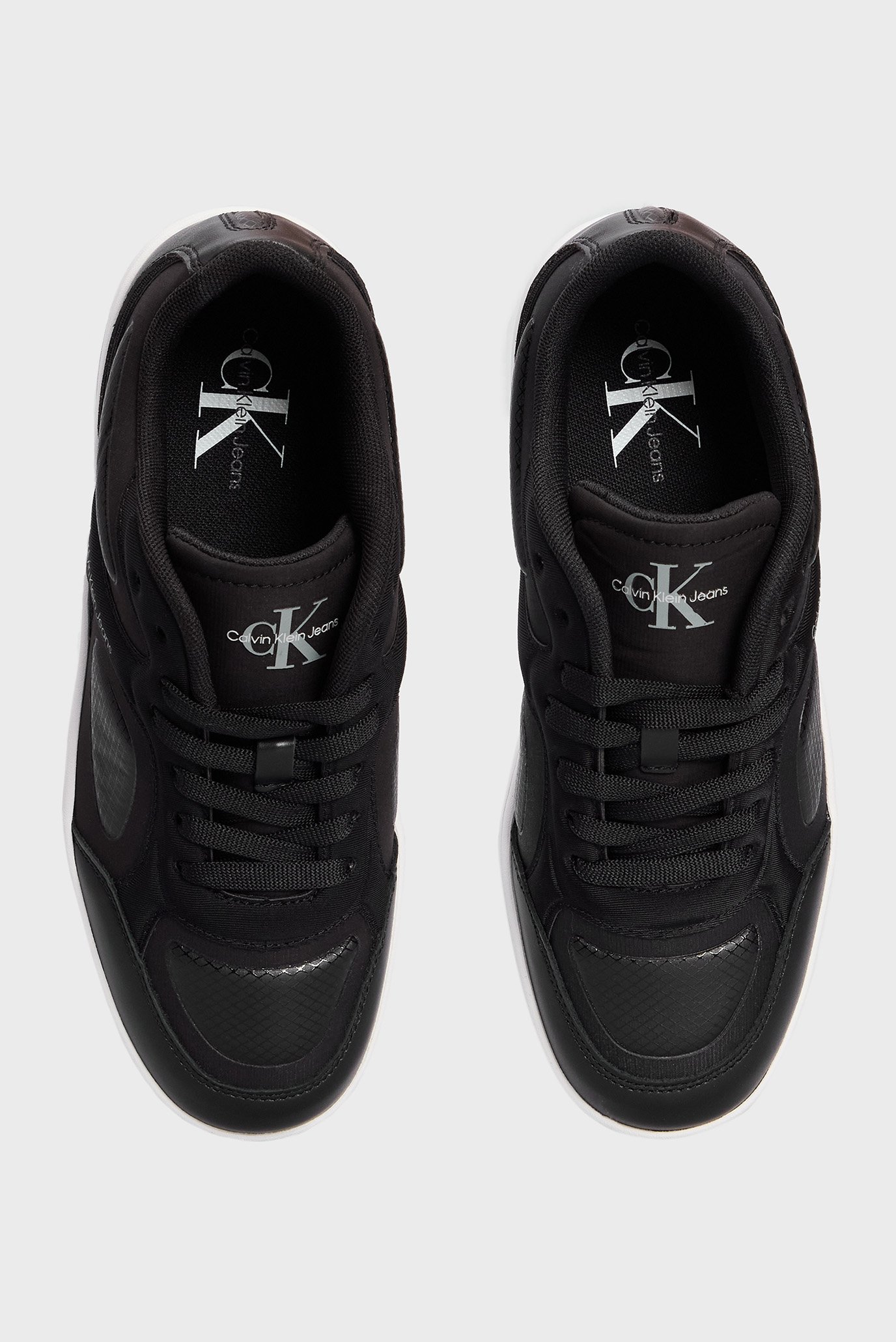 Женские черные сникерсы BASKET CUPSOLE LOW MIX IN MTL 4