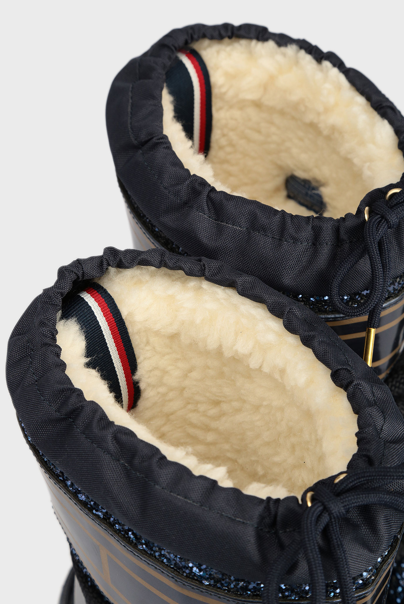 Женские синие сапоги 10