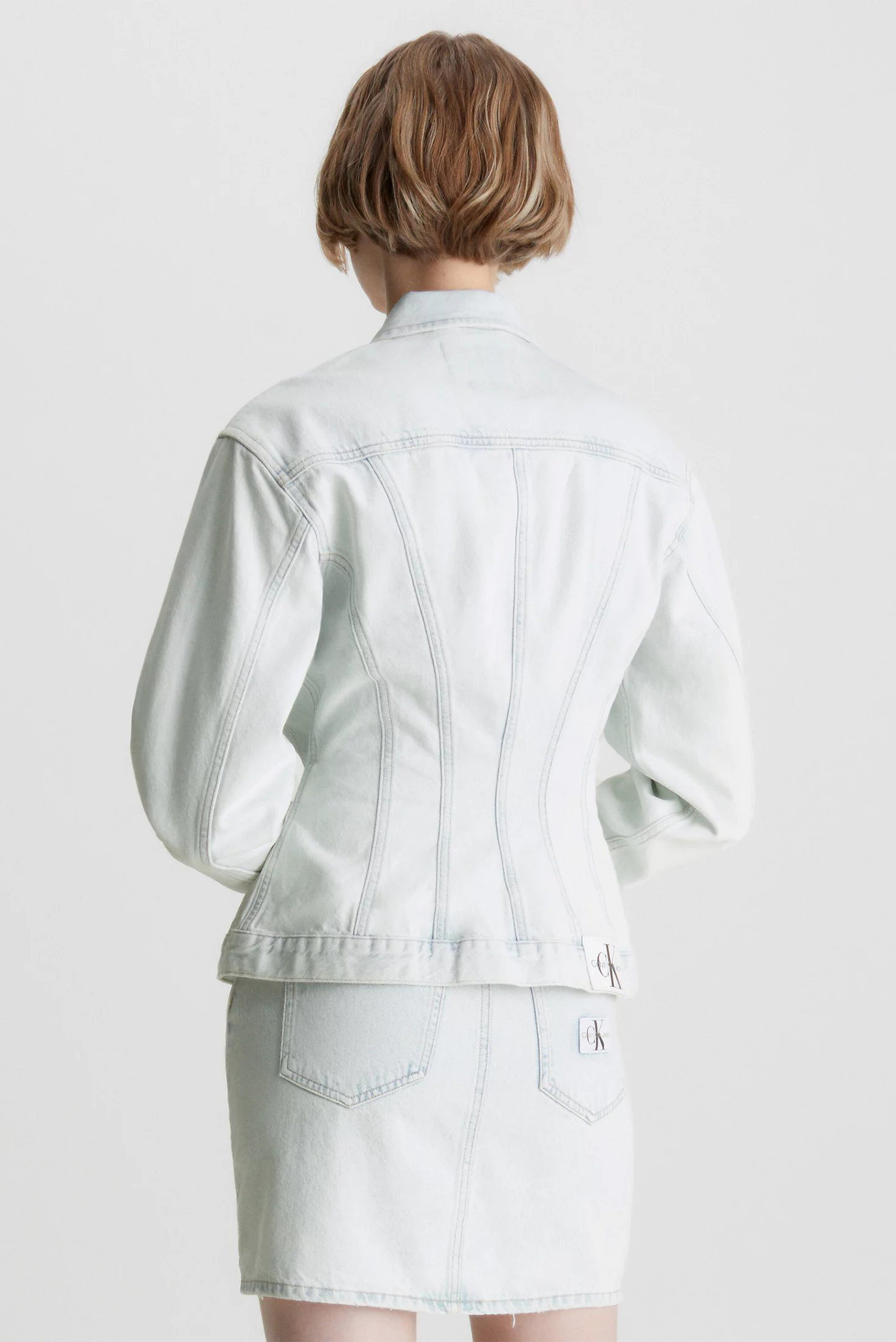 Куртка джинсовая CORSET OVRSIZED JACKET 2