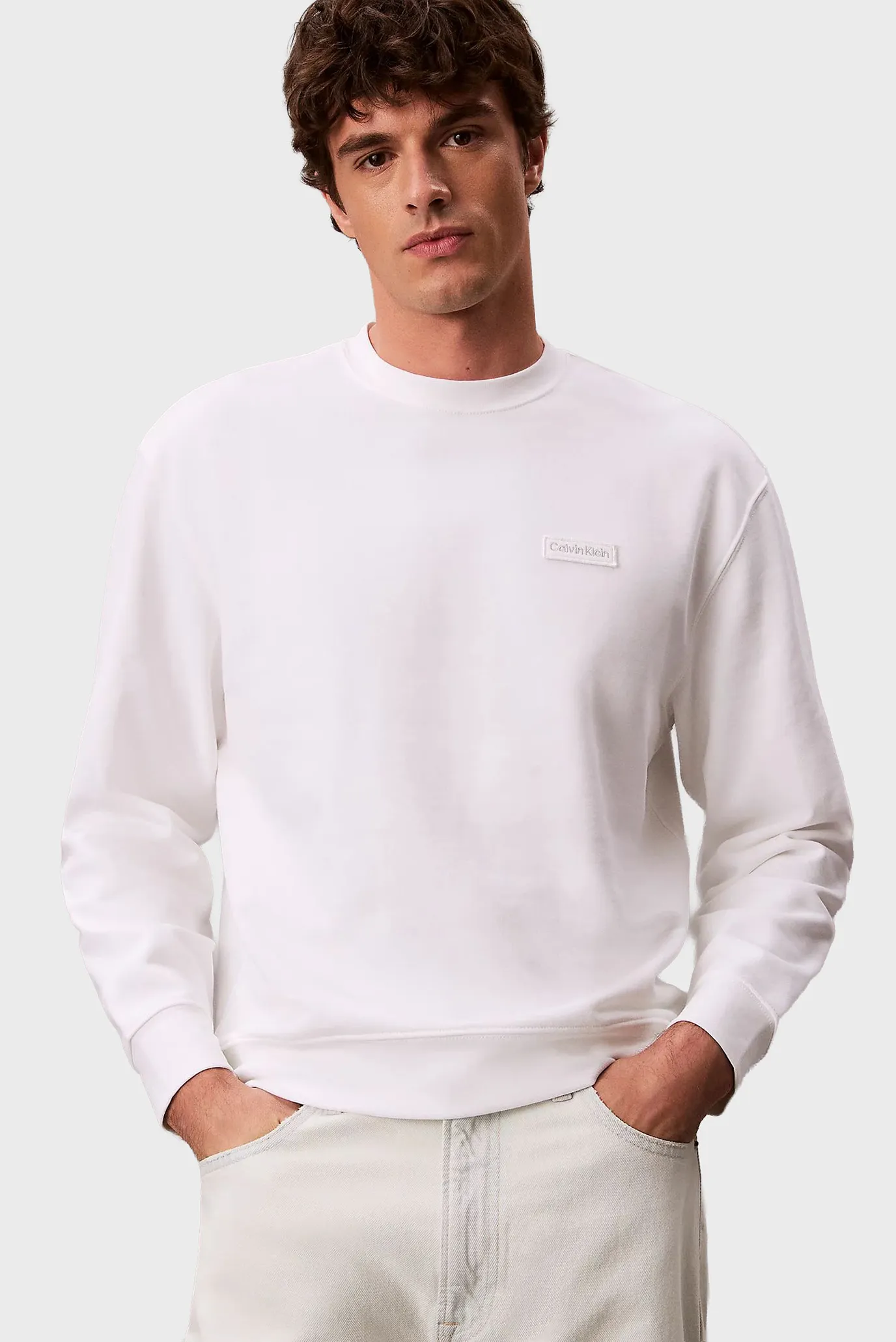 Свитшот LS 350TERRY EU LOGO PATCH CN SWT 5