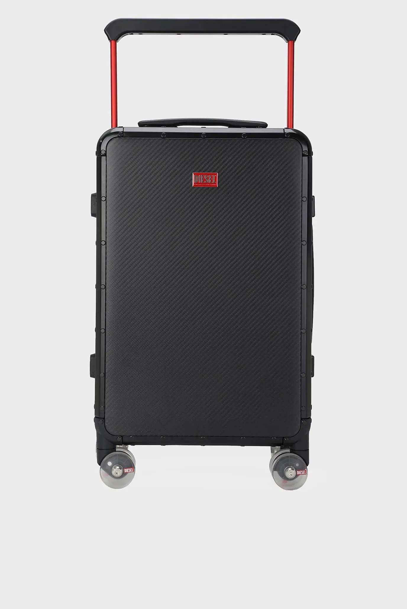 Чемодан/CARBON FIBER TROLLEY-BLACK 1