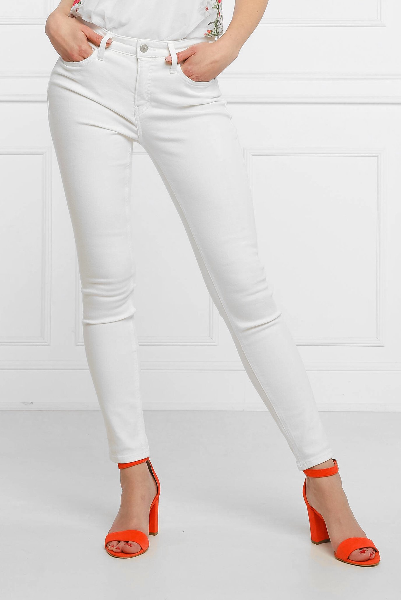 Джинсы MID RISE SKINNY 1