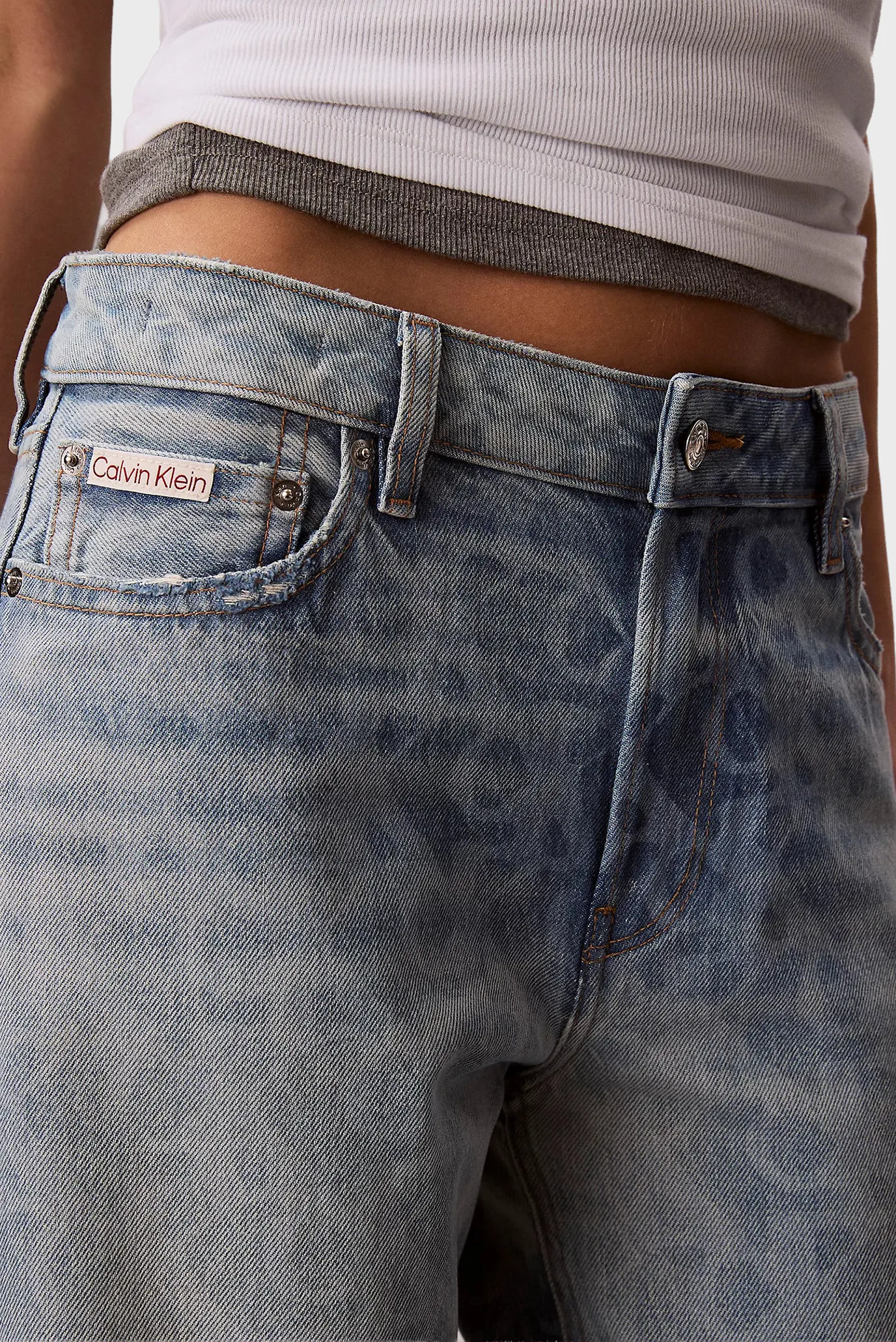 Джинсы 90s STRAIGHT AOP LT PLAYBILL 5