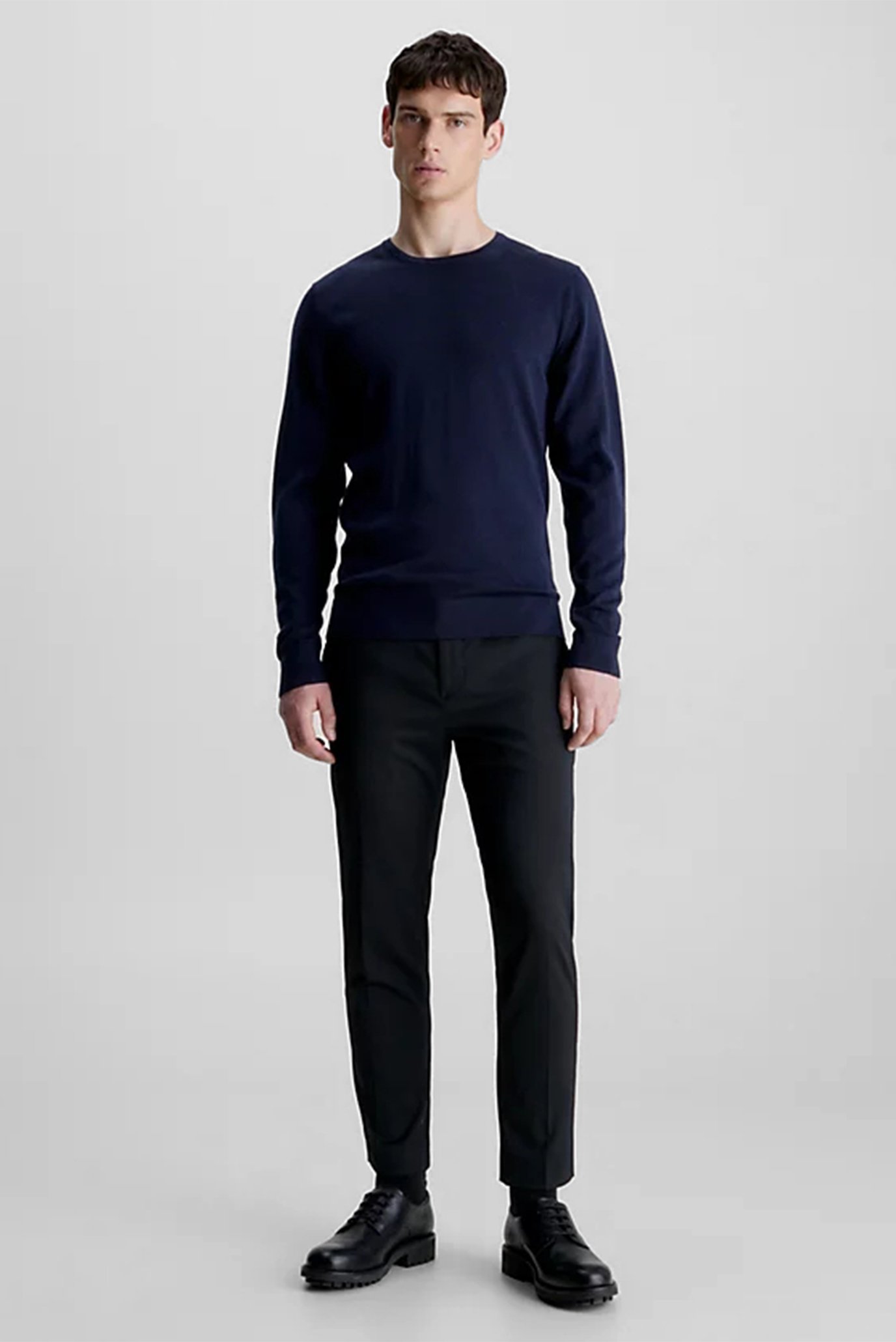 Свитер MERINO CREW NECK SWEATER 4