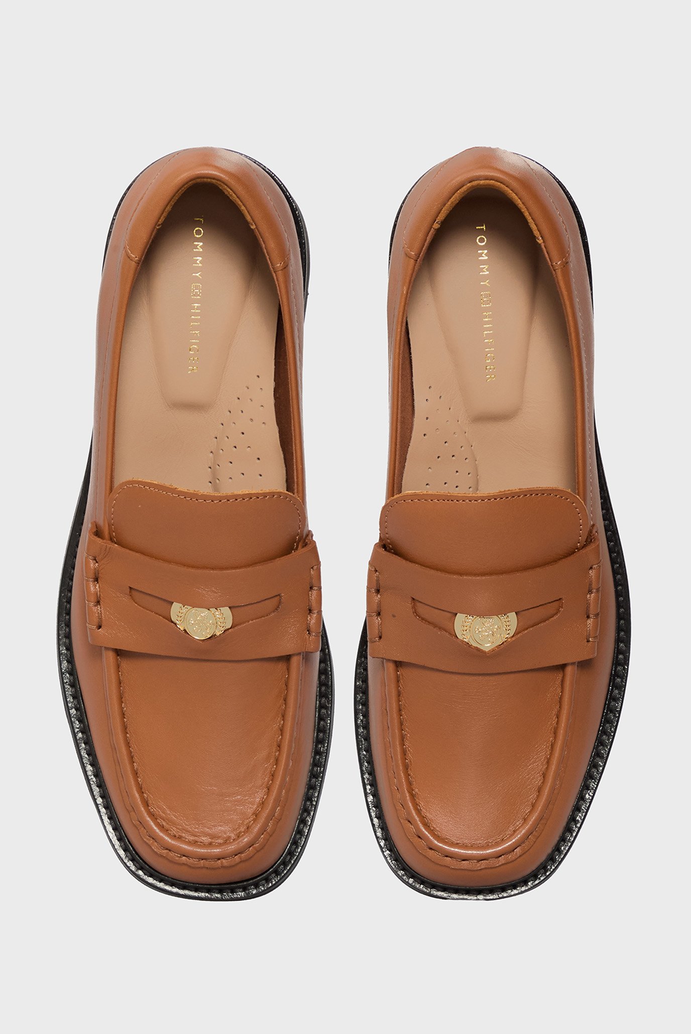 Лоферы/CREST SQUARISH TOE PENNY LOAFER 4