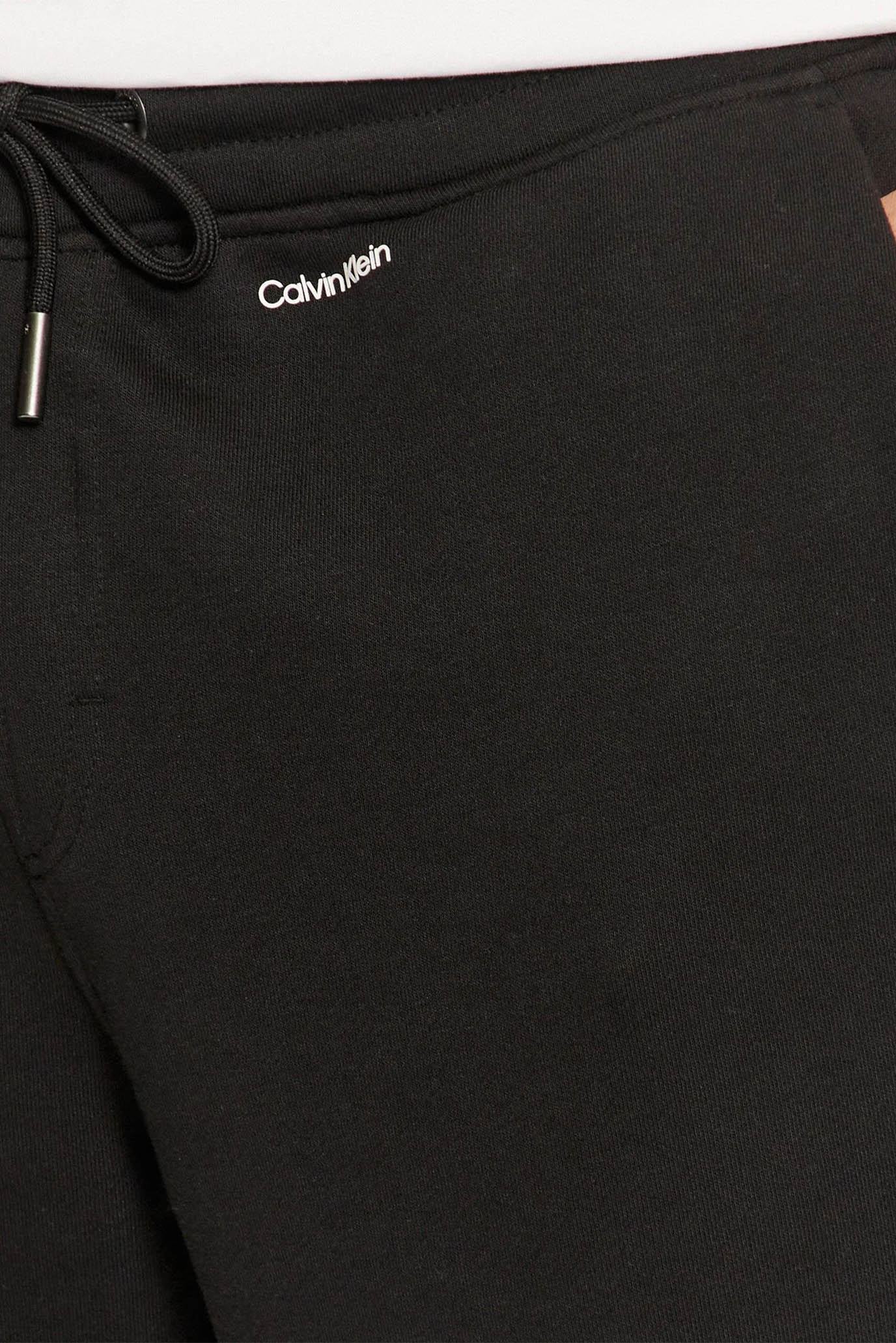 Мужские черные спортивные брюки NANO LOGO SWEATPANTS 4