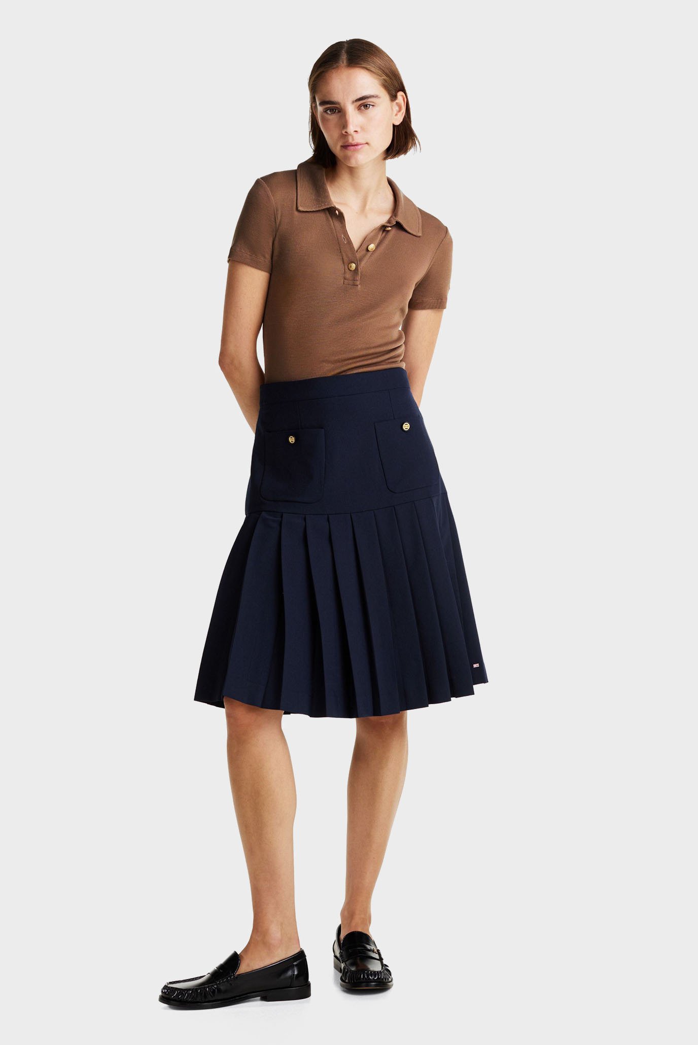 Поло SLIM GB SLEEK LYOCELL POLO SS 3