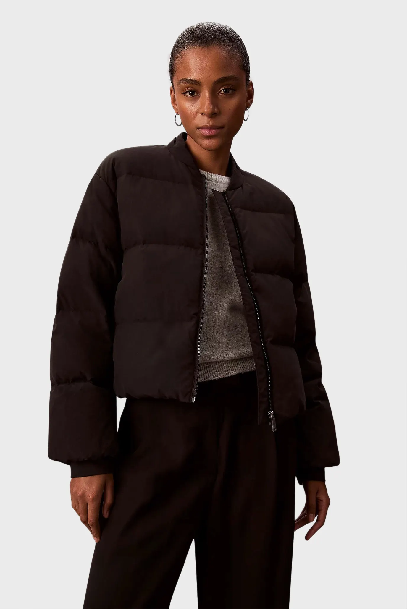 Куртка зимняя TECH CAPSULE SHORT DOWN PUFFER W 5