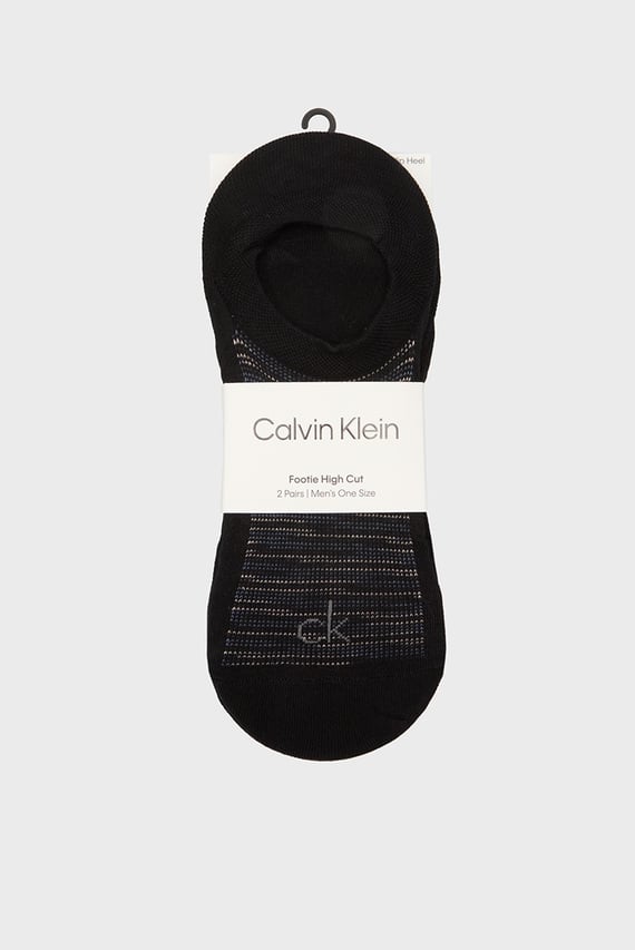 Следы CK MEN FOOTIE HC 2P SPACE DYE