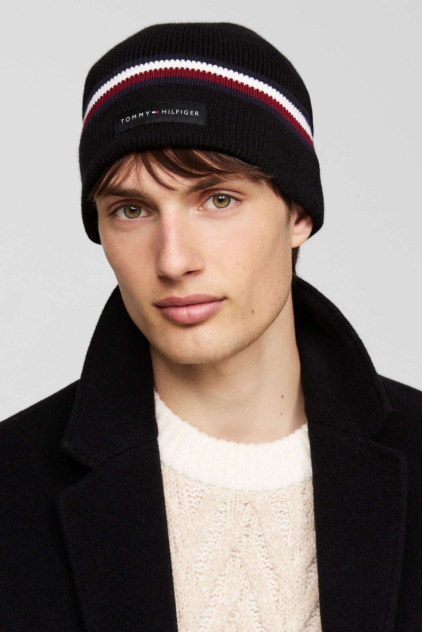 Шапка TH CORP LOVE SOLID STRIPE BEANIE 2
