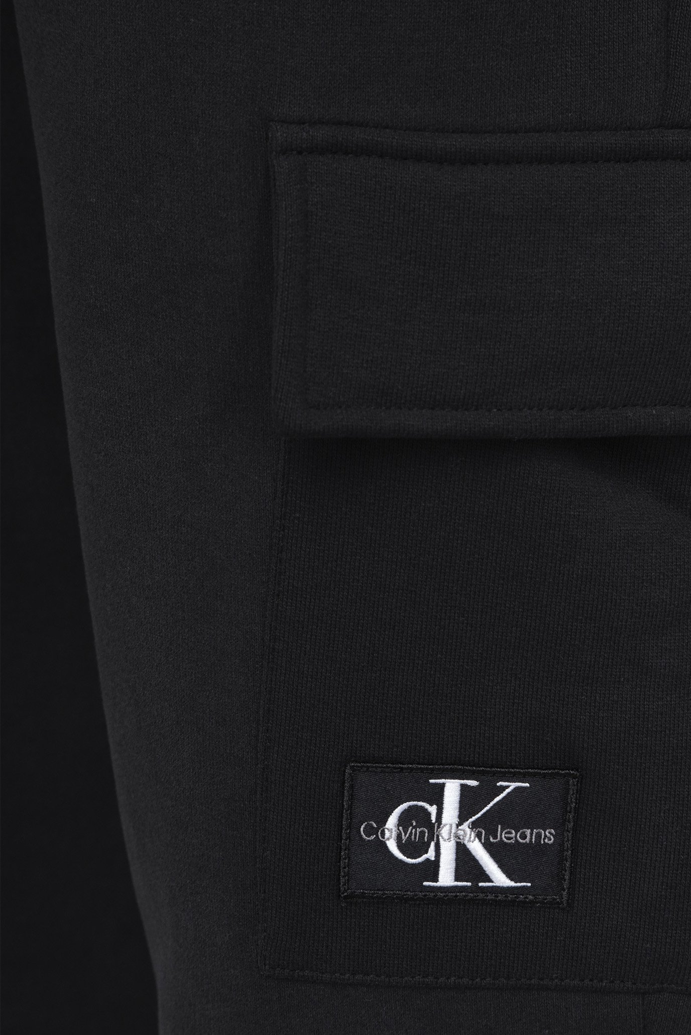 Женские черные спортивные брюки BADGE CARGO JOG 6