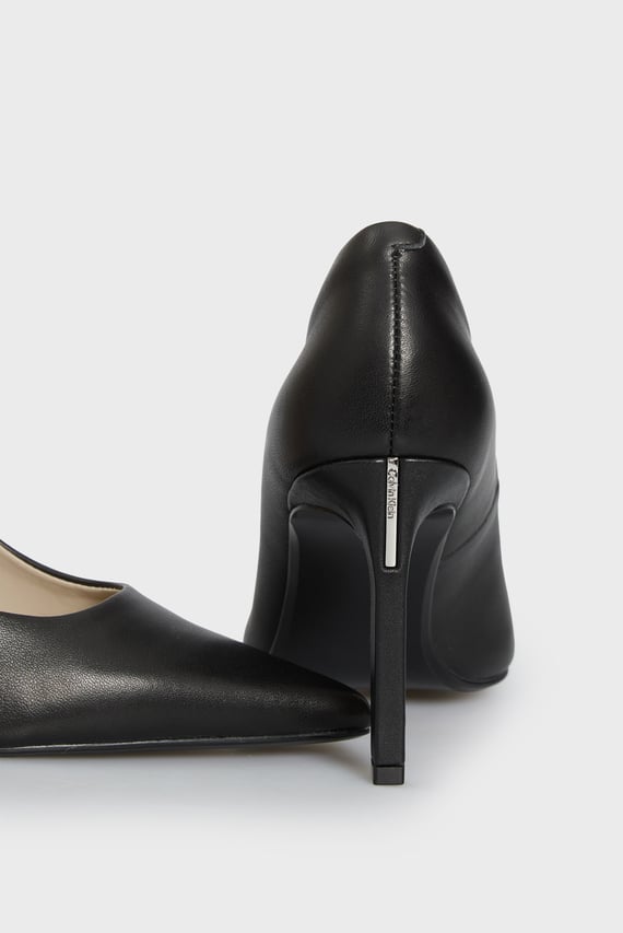 Туфли/PUMP 90 POINTY HW BAR LTH