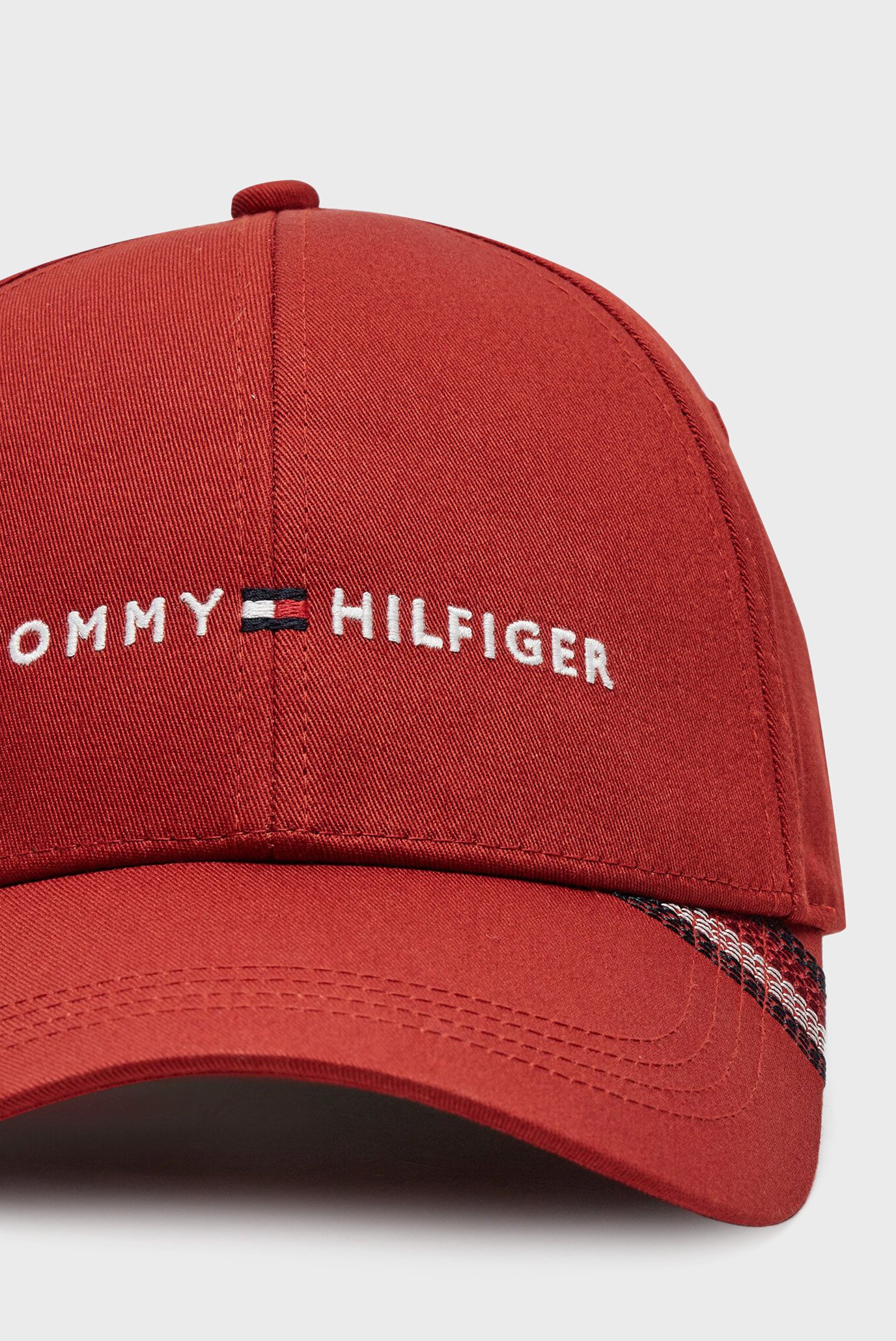 Кепка TH FOUNDATION COTTON 6 PANEL CAP 3