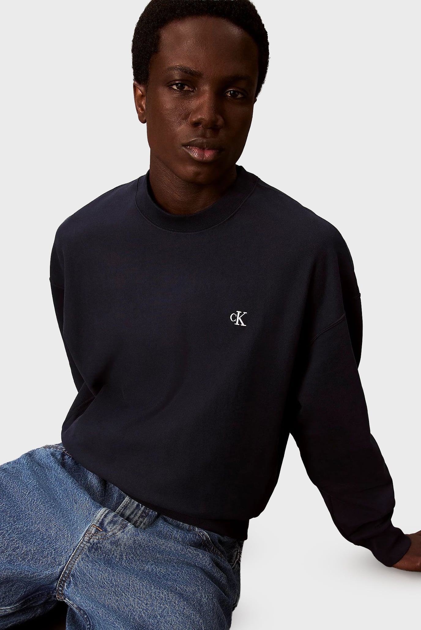 Свитшот/PREMIUM TERRY MONOGRAM CN SWEATS 5