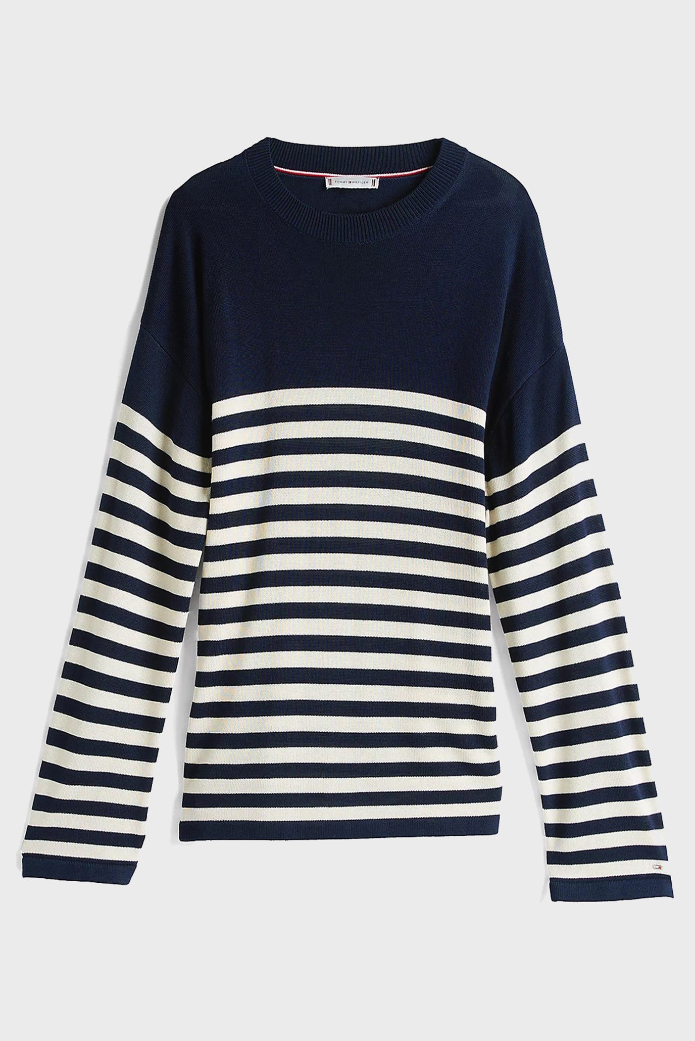 Свитер LYOCELL SILK RLX C-NK LS SWTTommy Hilfiger Свитер LYOCELL SILK RLX C-NK LS SWT 5