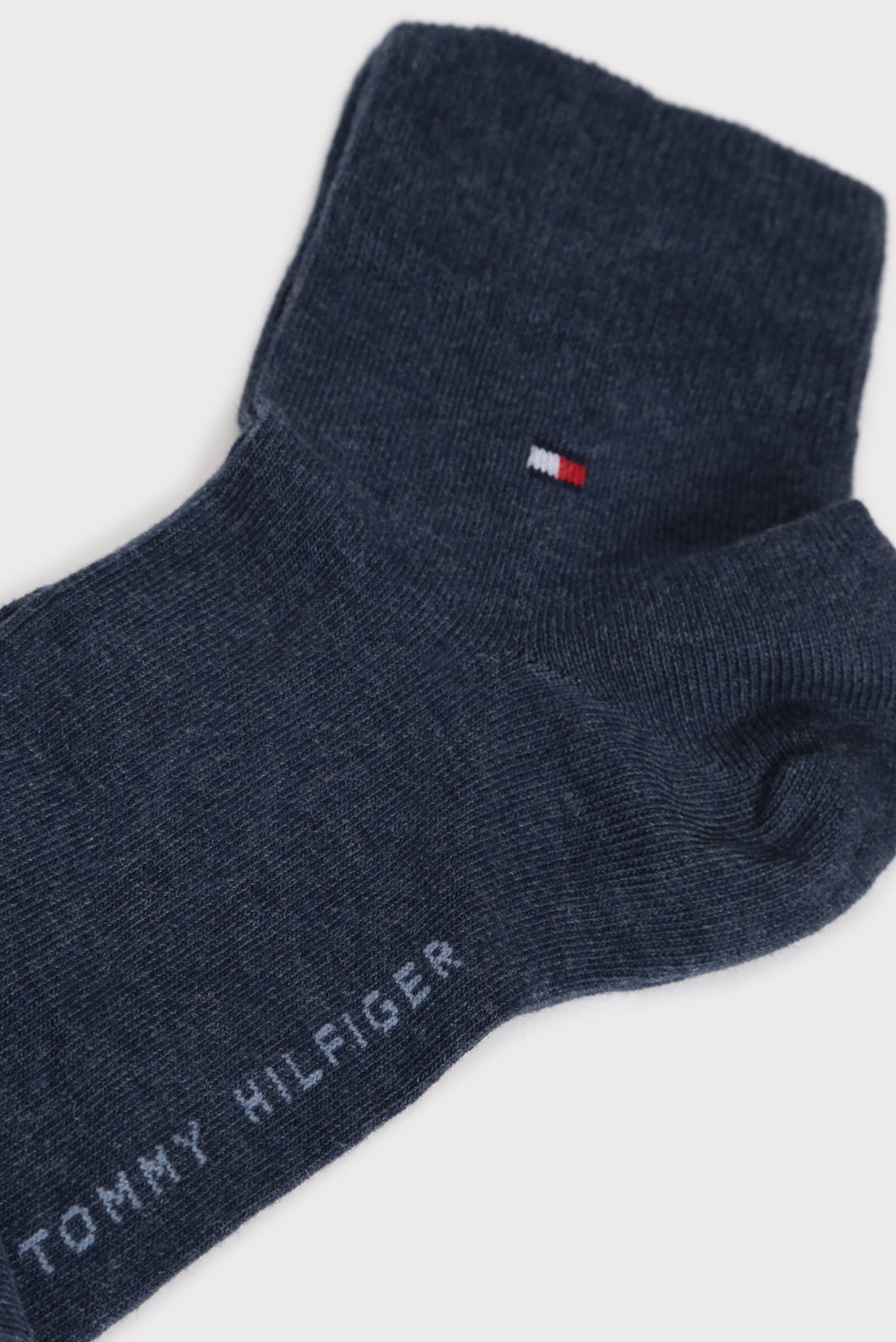 Мужские синие носки (2 пары)Tommy Hilfiger Мужские синие носки (2 пары) 5