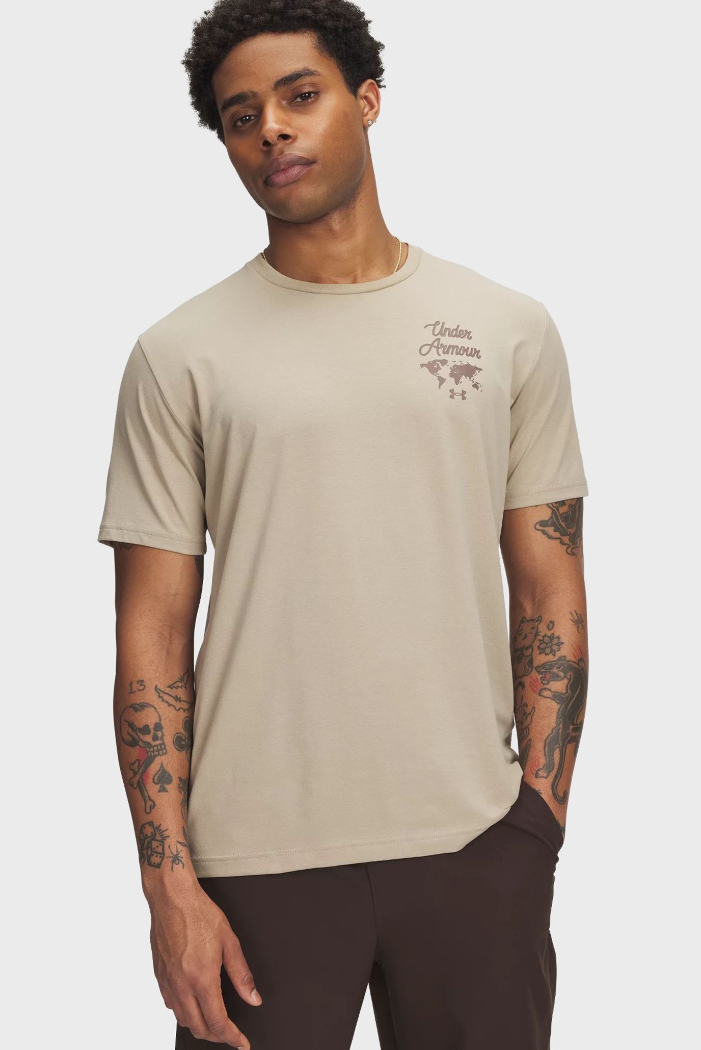 Футболка UA 60 40S SPORTS WM SS 1