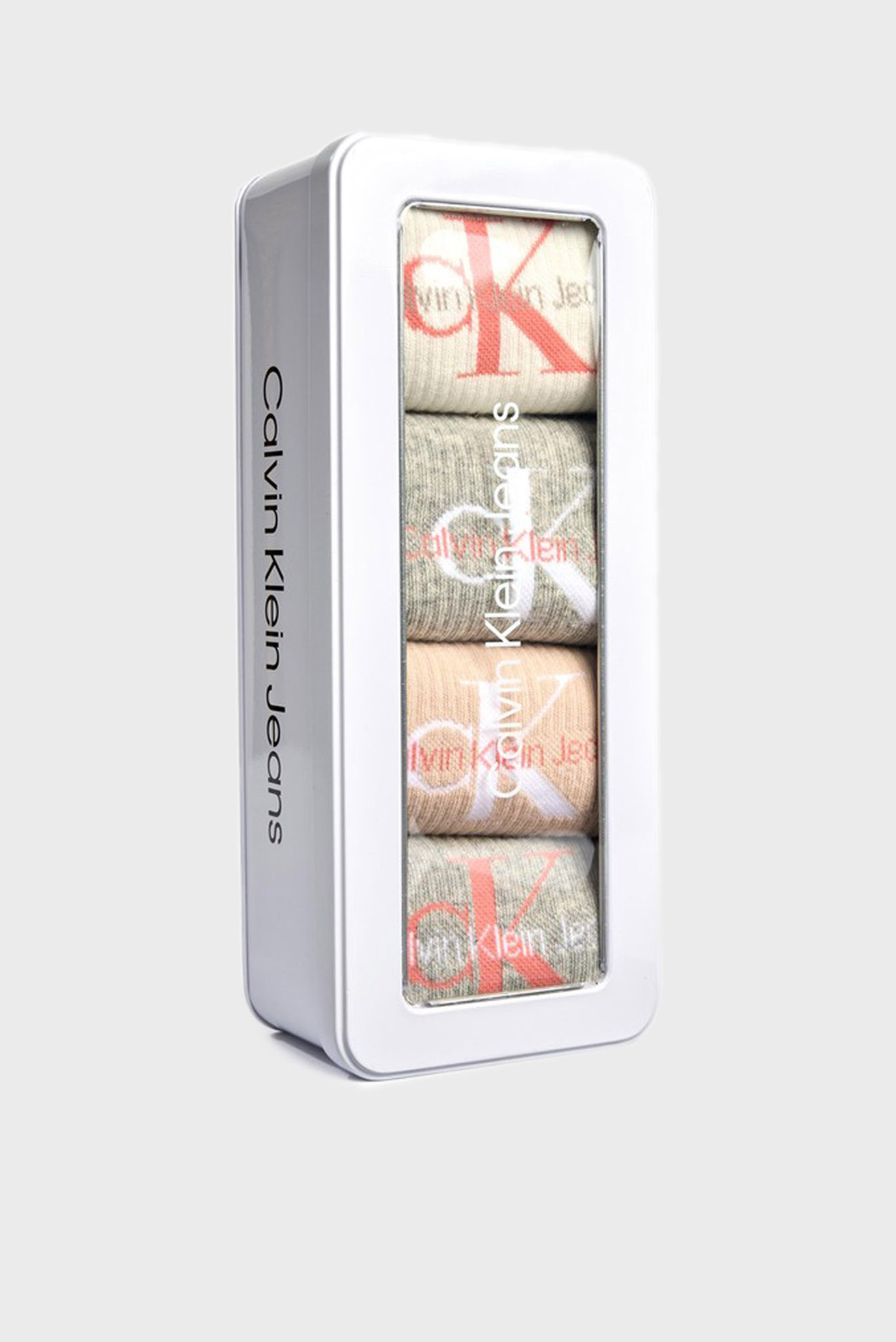 Набор носков/CKJ WOMEN SOCK 4P GIFTBOX Calvin Klein Набор носков/CKJ WOMEN SOCK 4P GIFTBOX 3