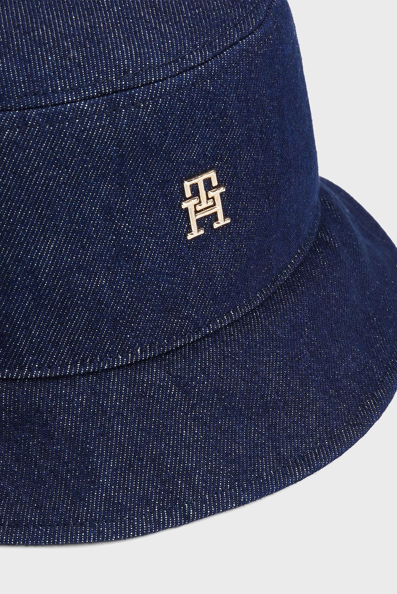 Панамка ELEVATED CHIC DENIM BUCKET HATTommy Hilfiger Панамка ELEVATED CHIC DENIM BUCKET HAT 4